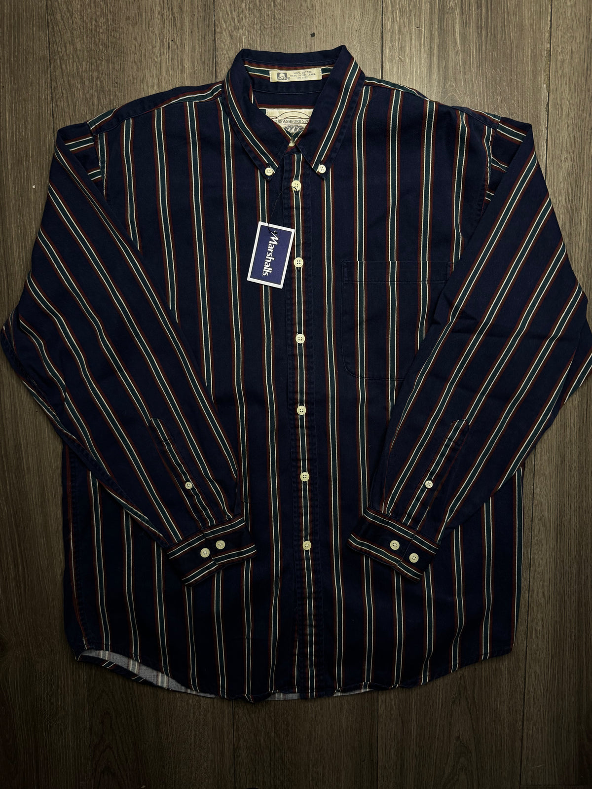 CAMISA JOHN A SHFORD SPORT