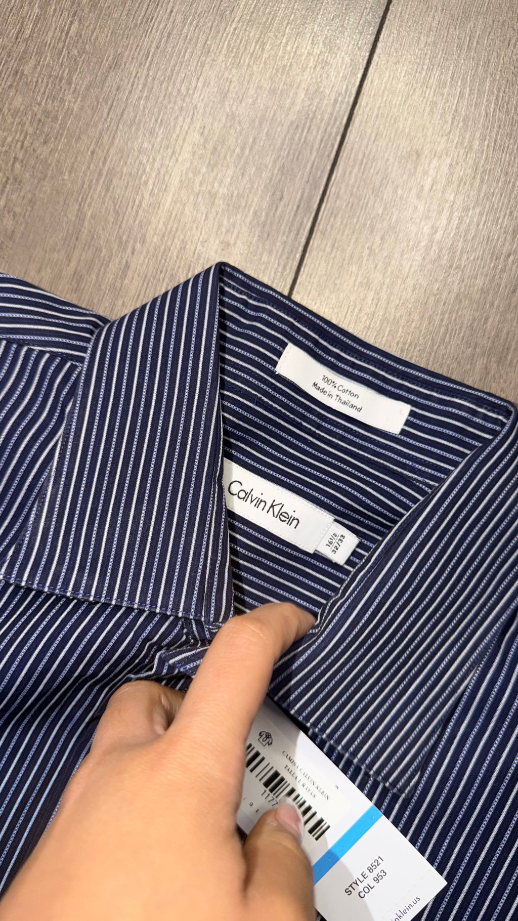 CAMISA CALVIN KLEIN