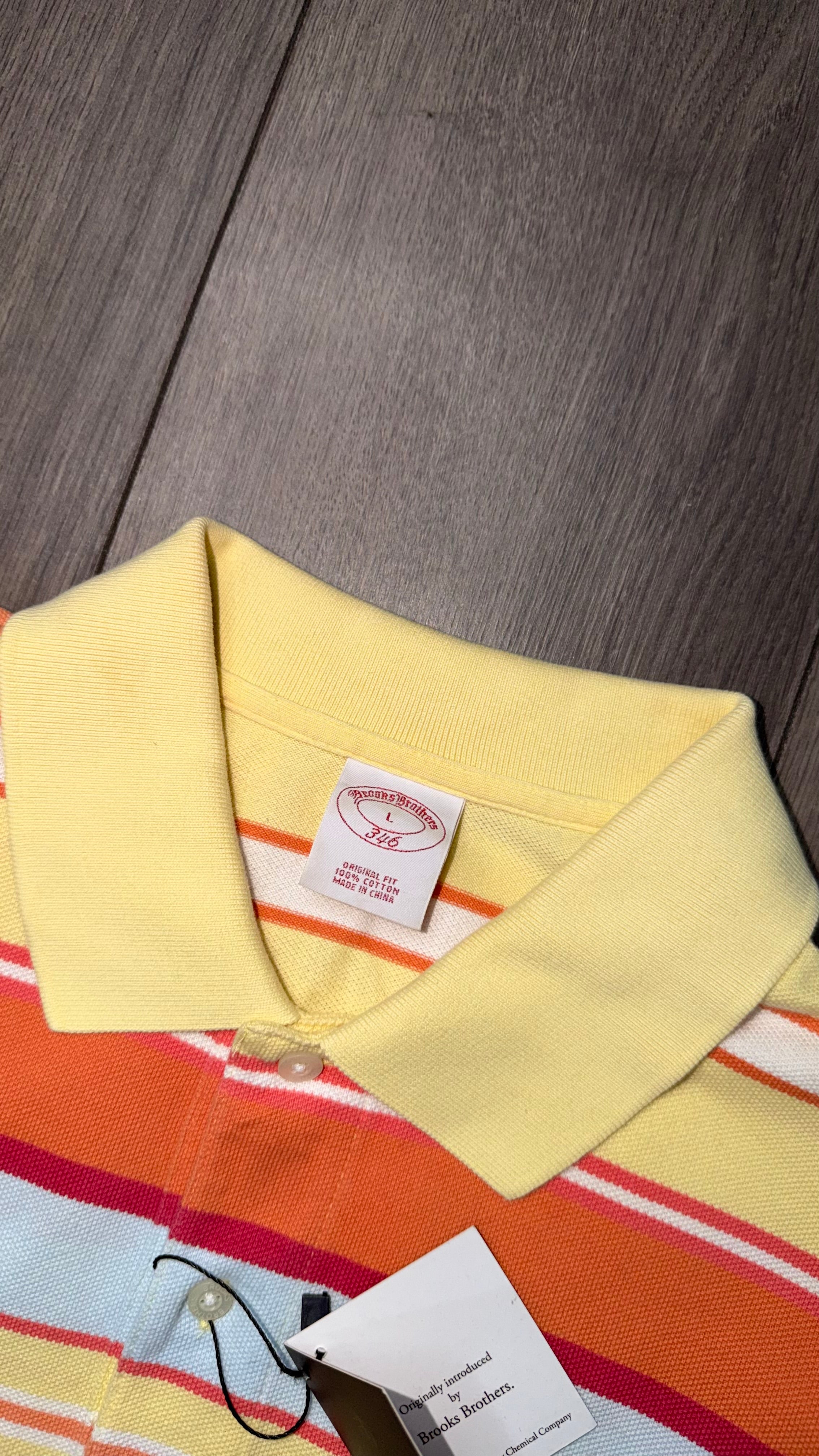 PLAYERA BROOKS BROTHERS