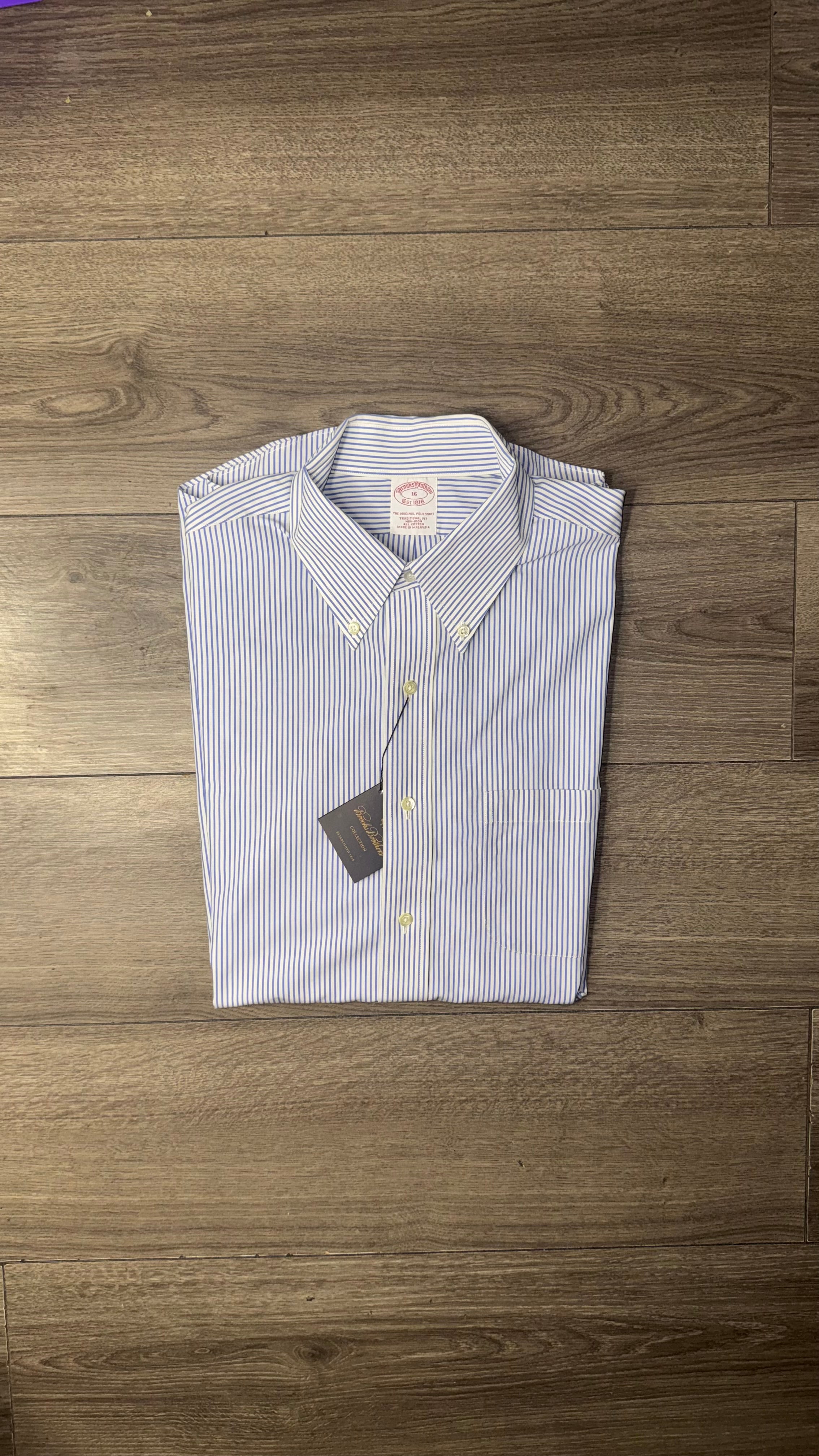 CAMISA BROOKS BROTHERS