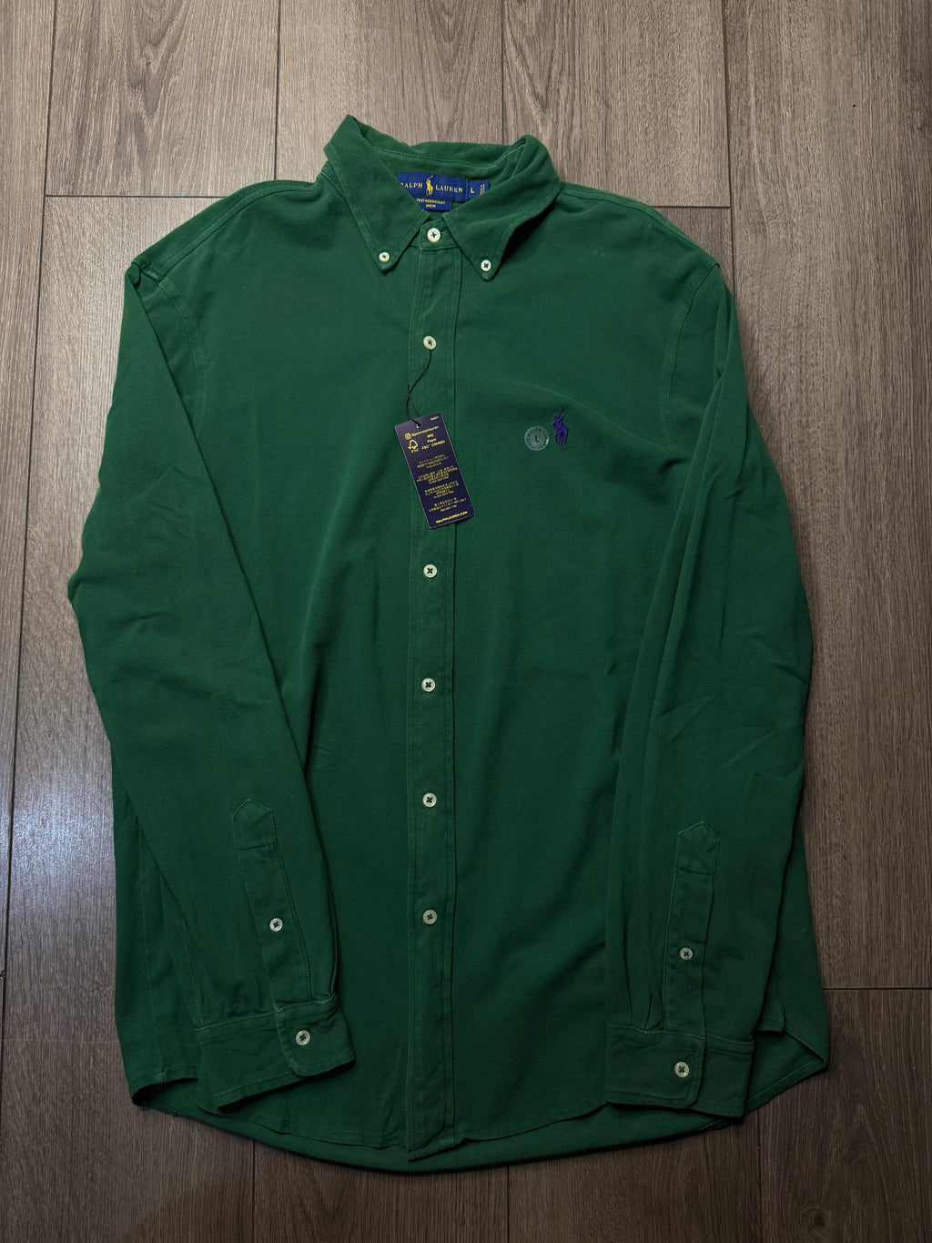 CAMISA RALPH LAUREN