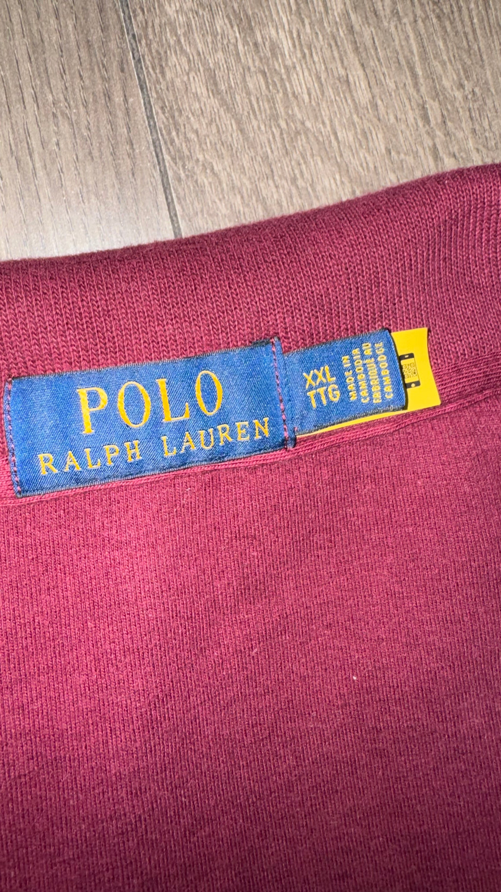 SUÉTER RALPH LAUREN