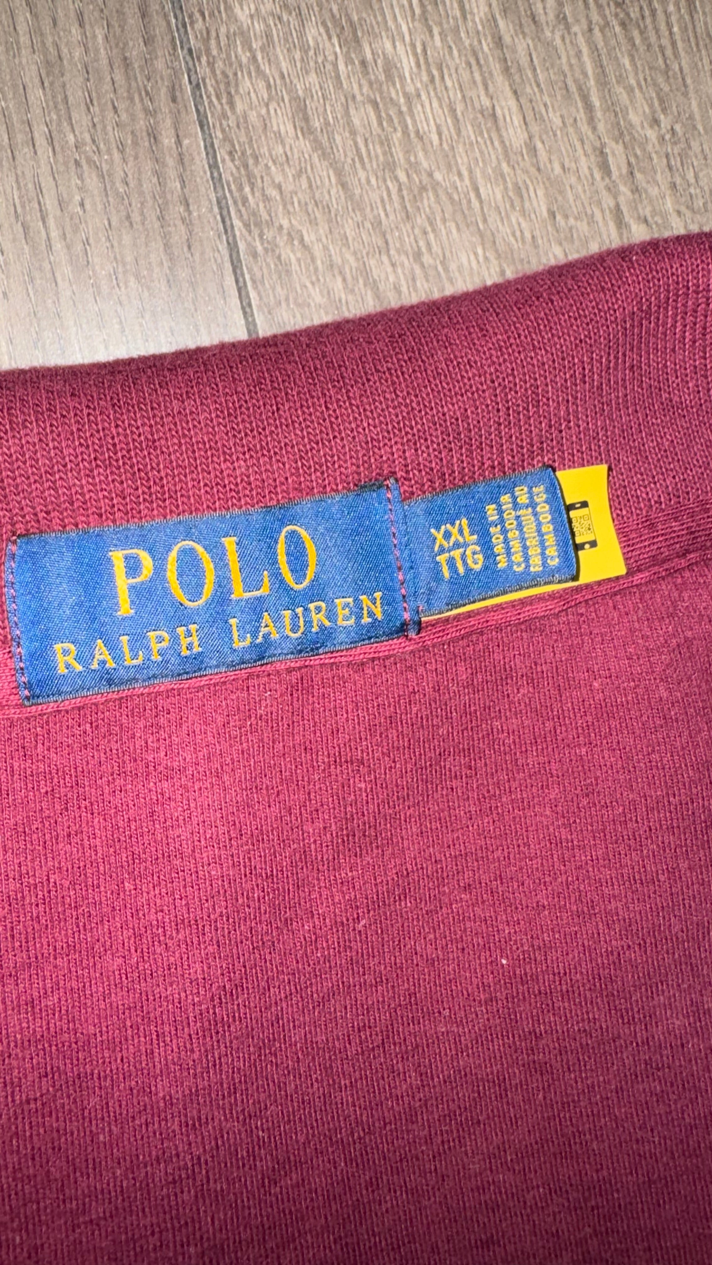 SUÉTER RALPH LAUREN