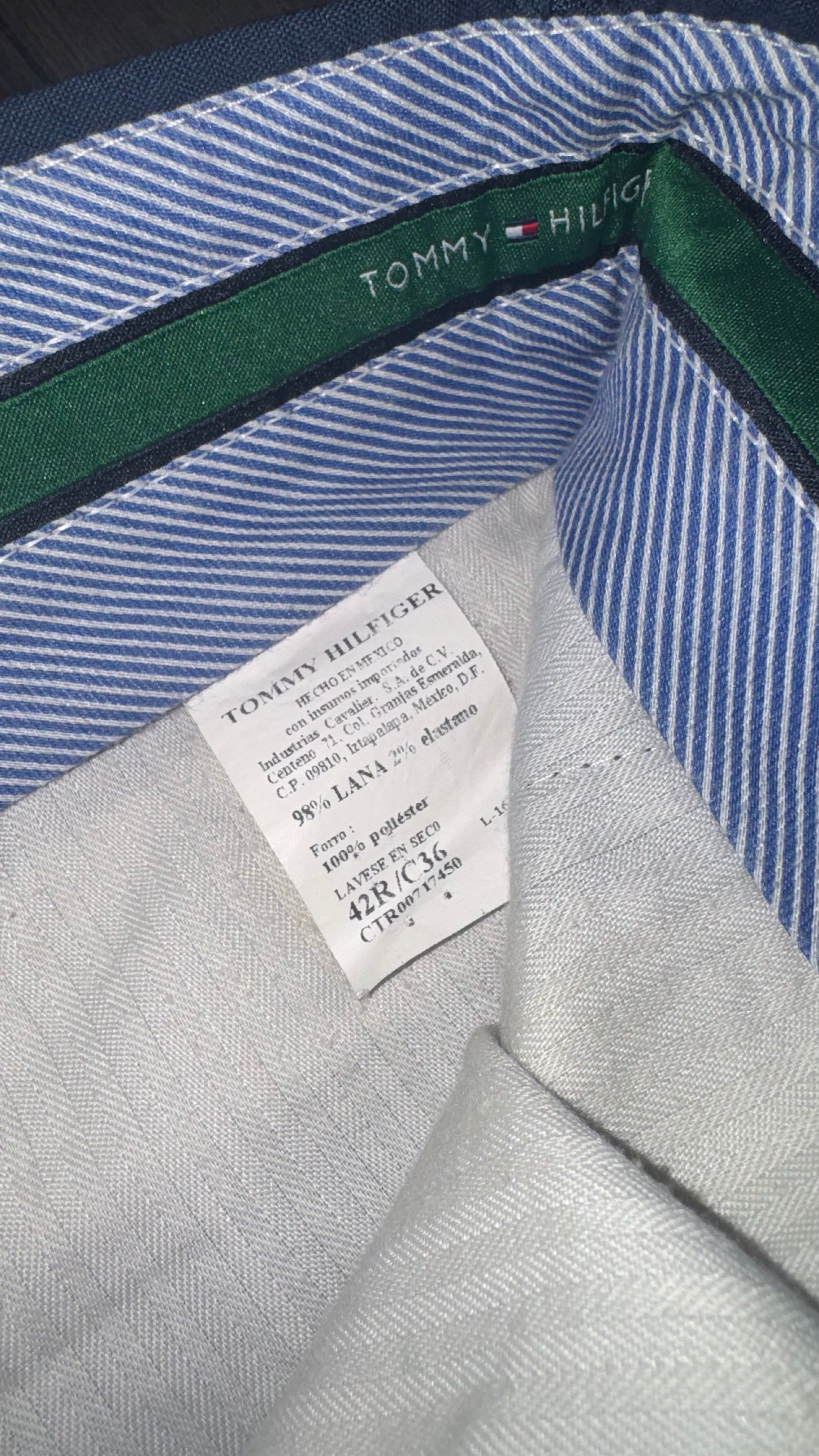 PANTALÓN TOMMY HILFIGER