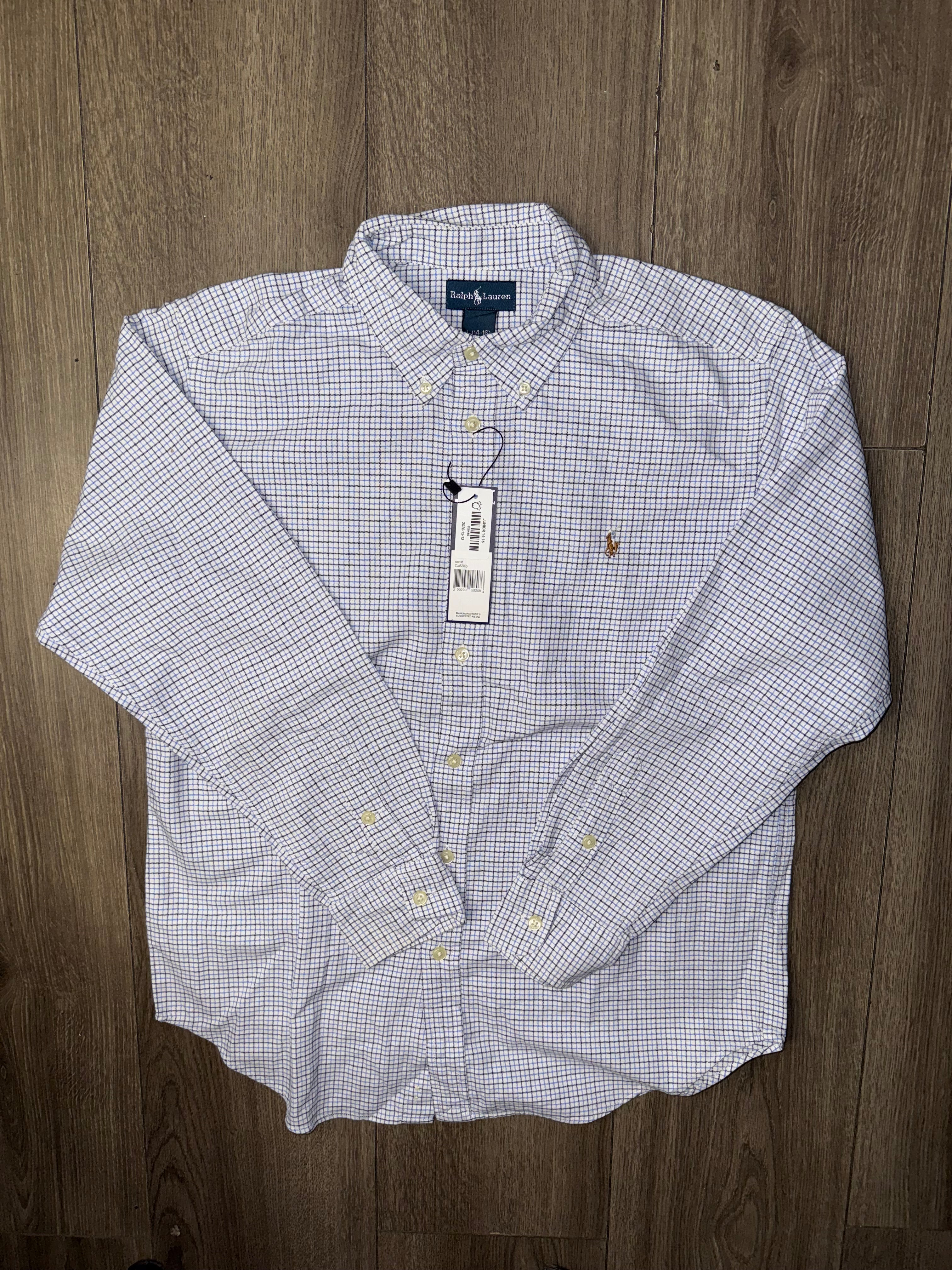 CAMISA NIÑO RALPH LAUREN