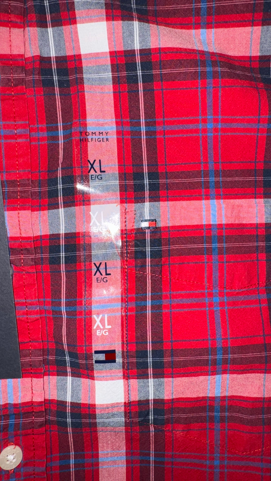 CAMISA TOMMY HILFIGER