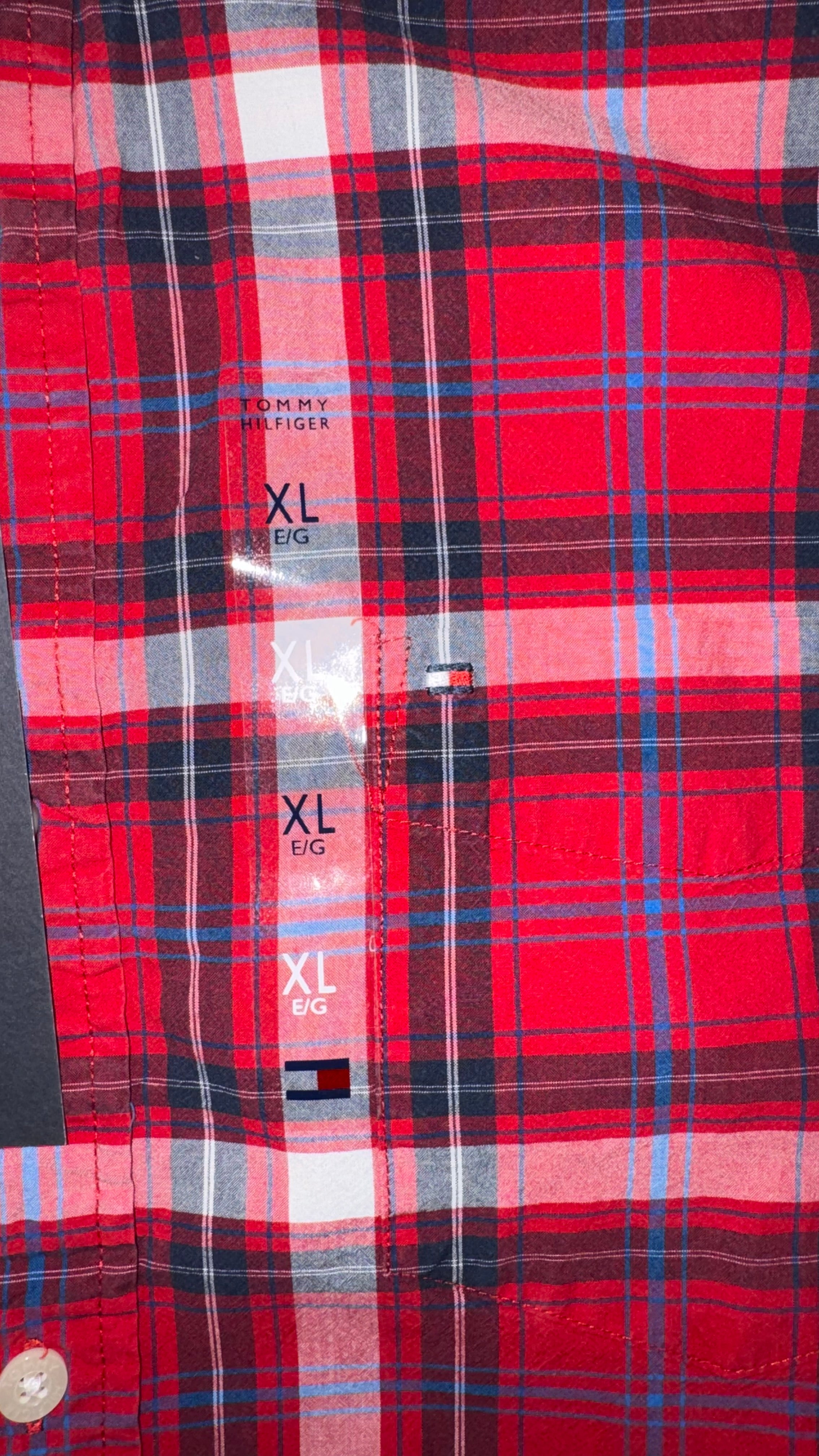 CAMISA TOMMY HILFIGER