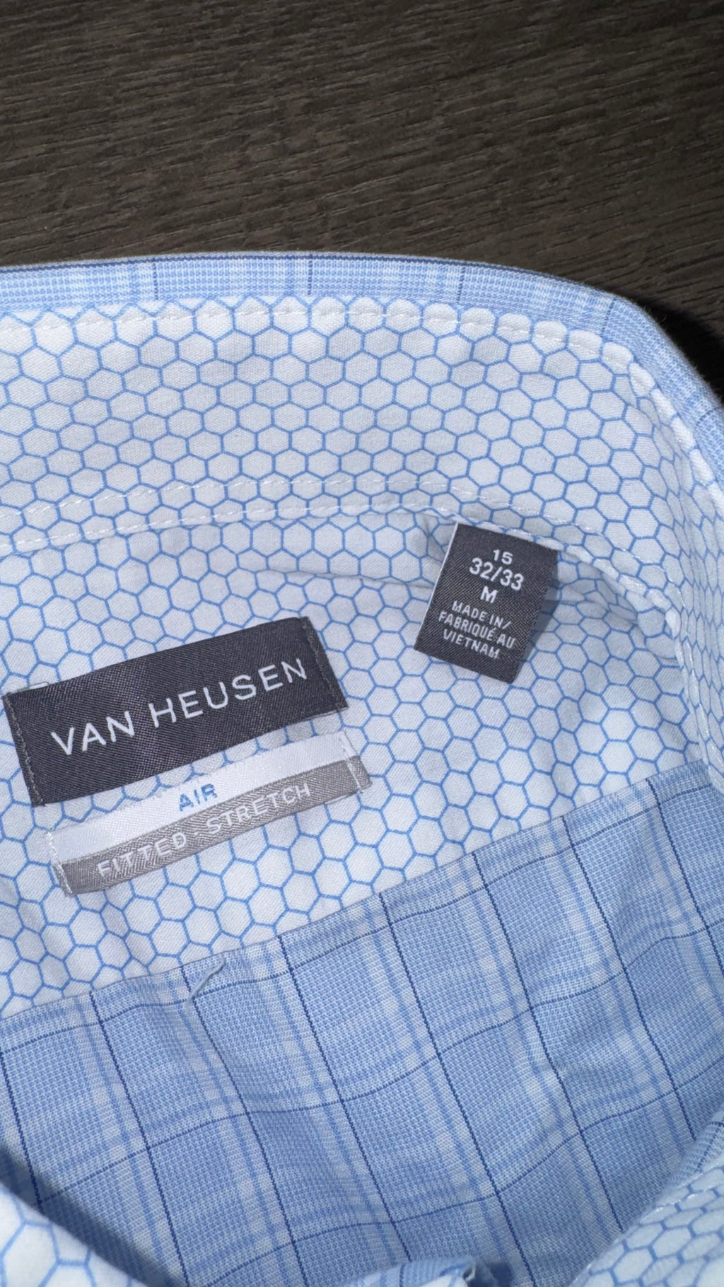 CAMISA VAN HEUSEN