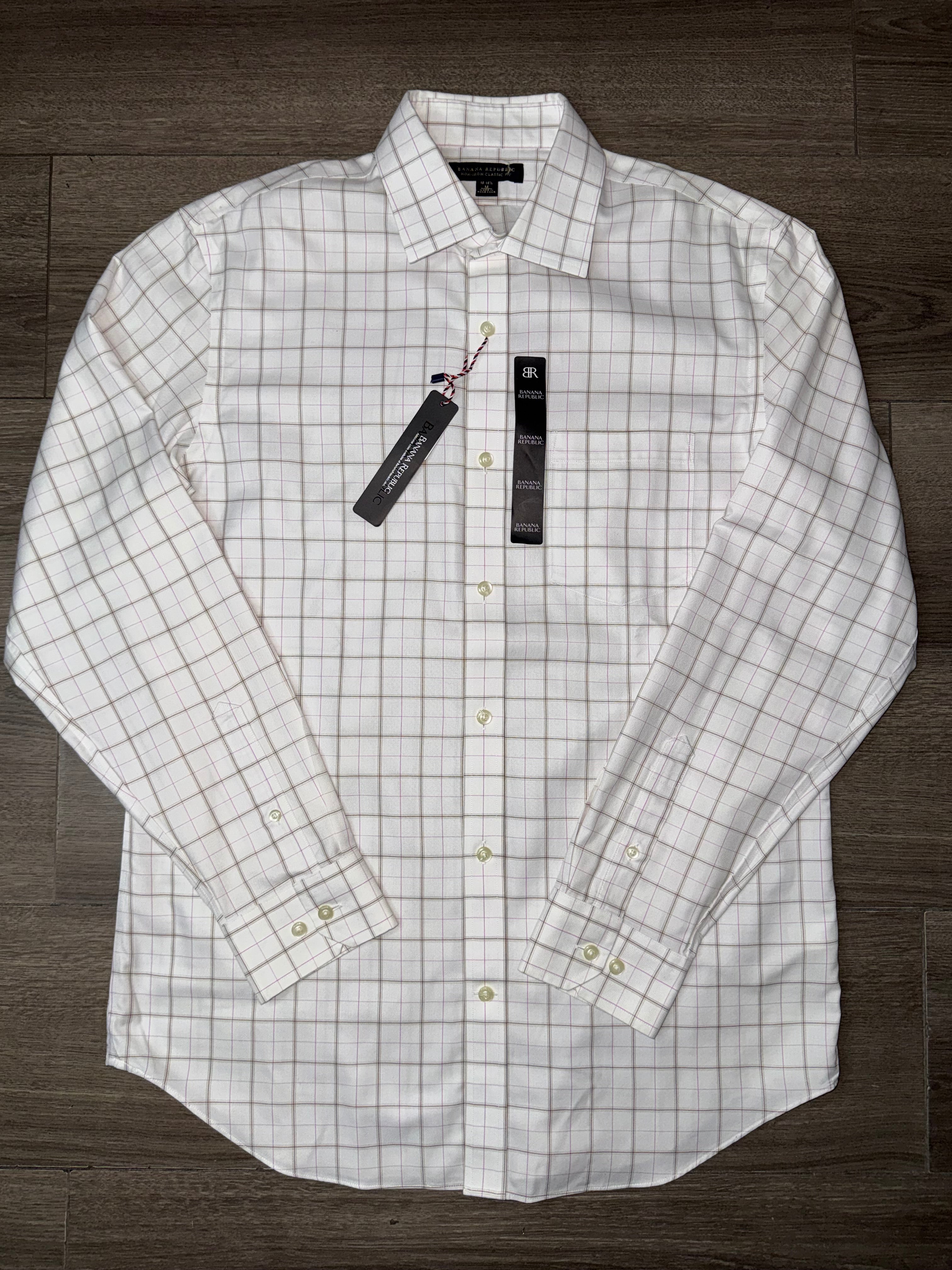 CAMISA BANANA REPUBLIC