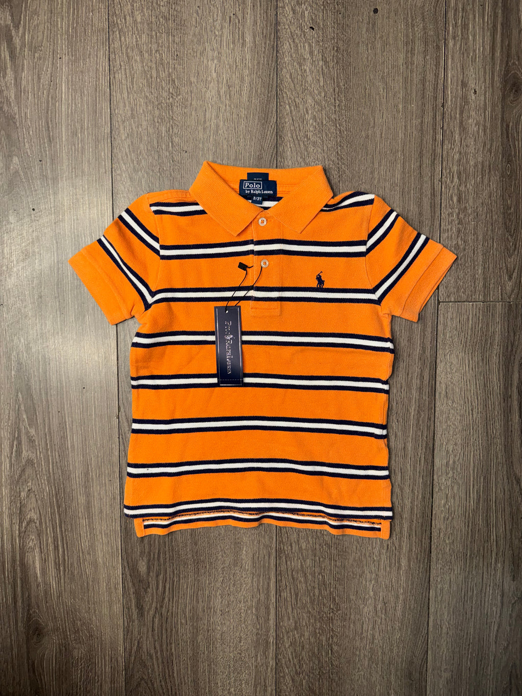 PLAYERA NIÑO RALPH LAUREN