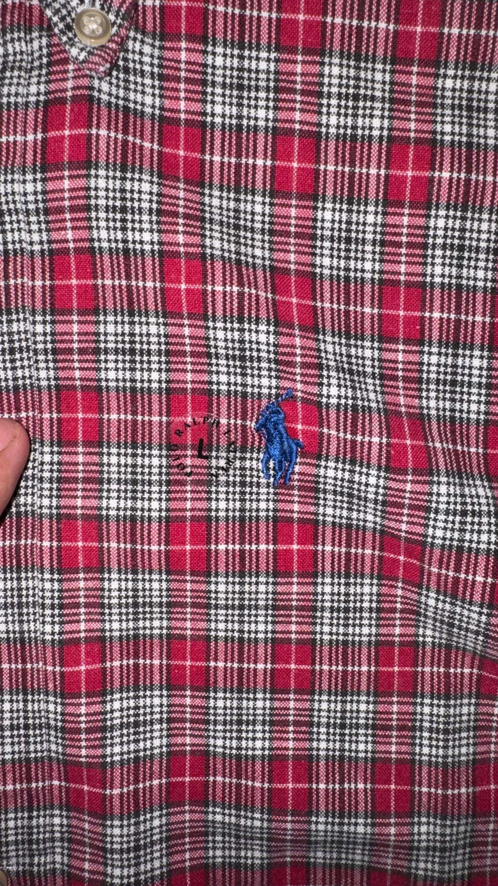 CAMISA NIÑO RALPH LAUREN