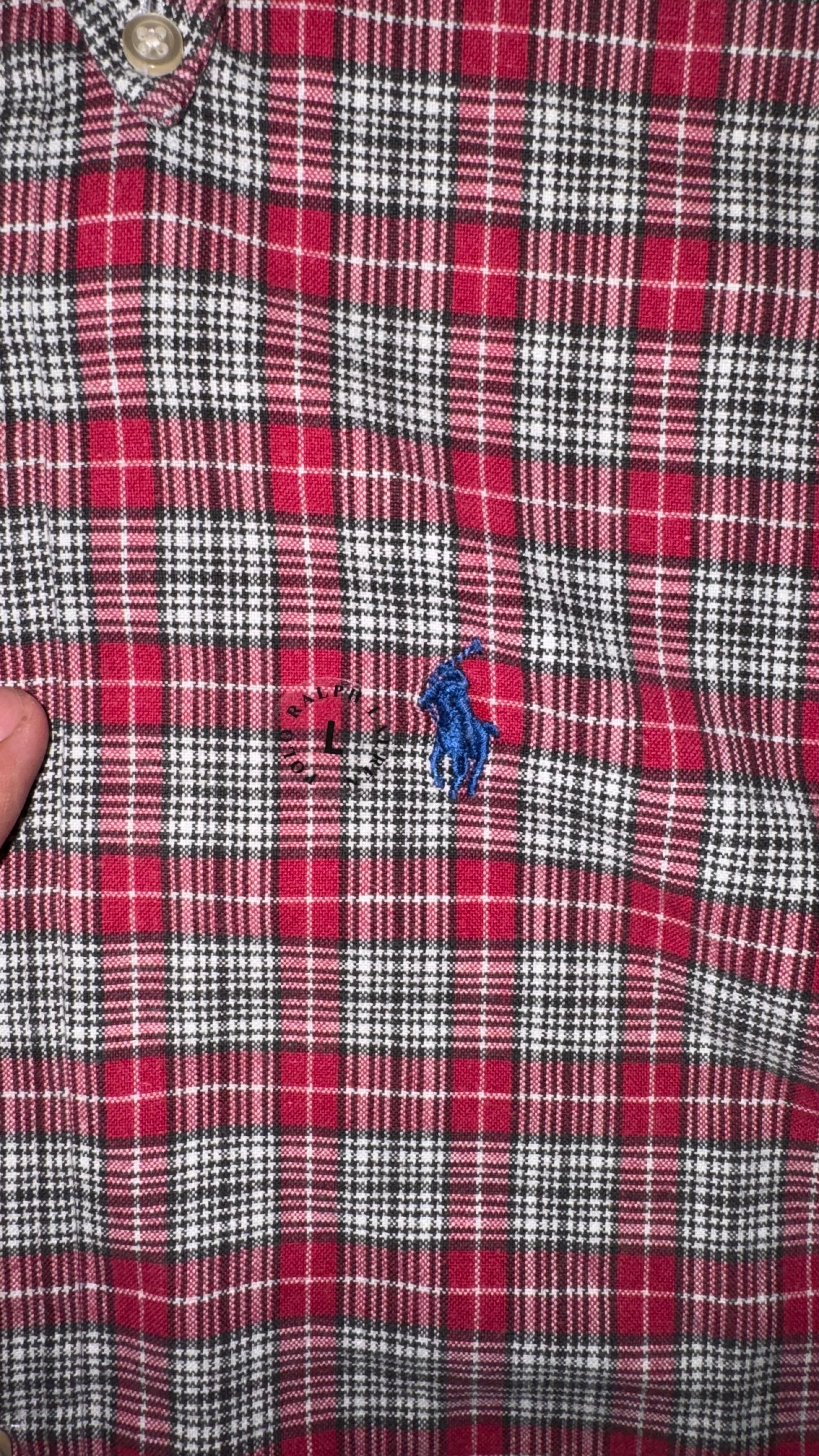 CAMISA NIÑO RALPH LAUREN