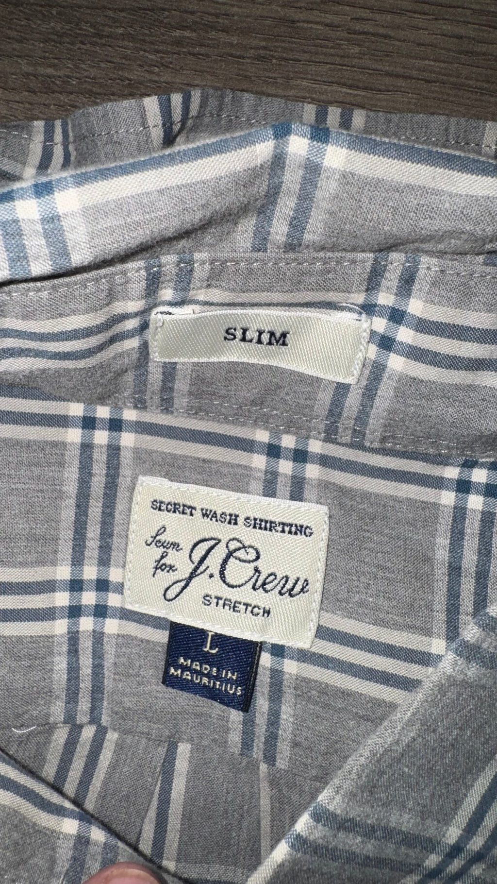 CAMISA J.CREW
