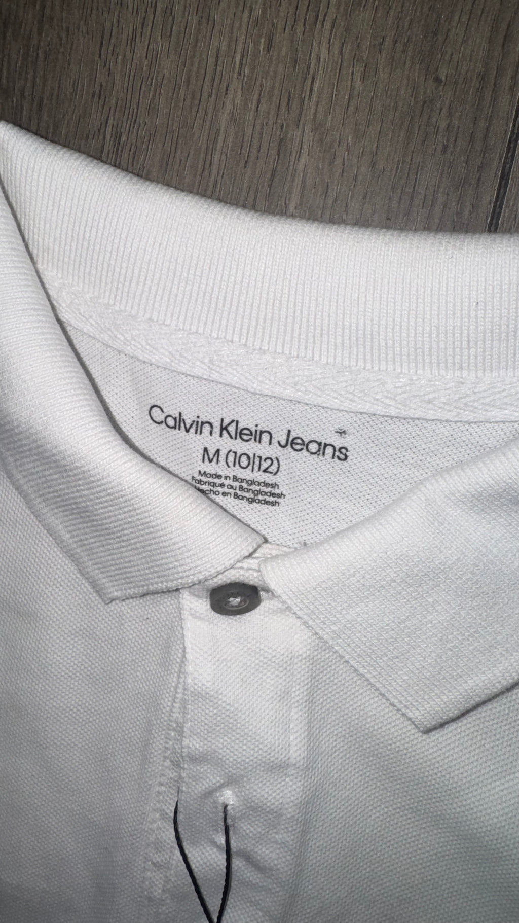 PLAYERA NIÑO CALVIN KLEIN