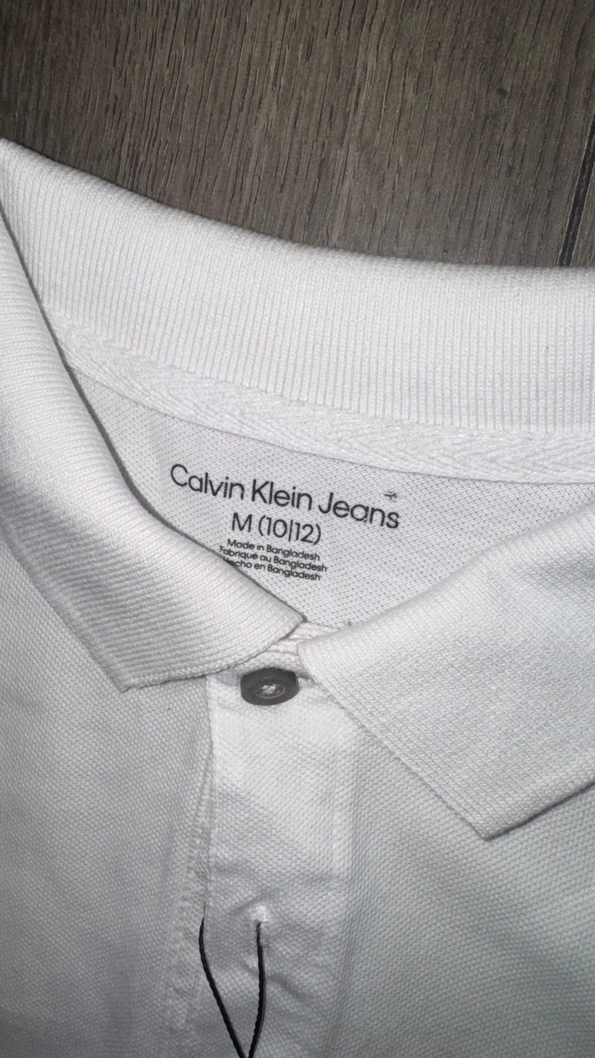 PLAYERA NIÑO CALVIN KLEIN