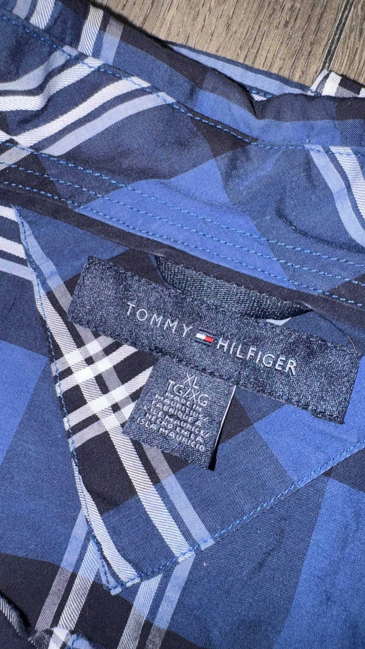 CAMISA TOMMY HILFIGER