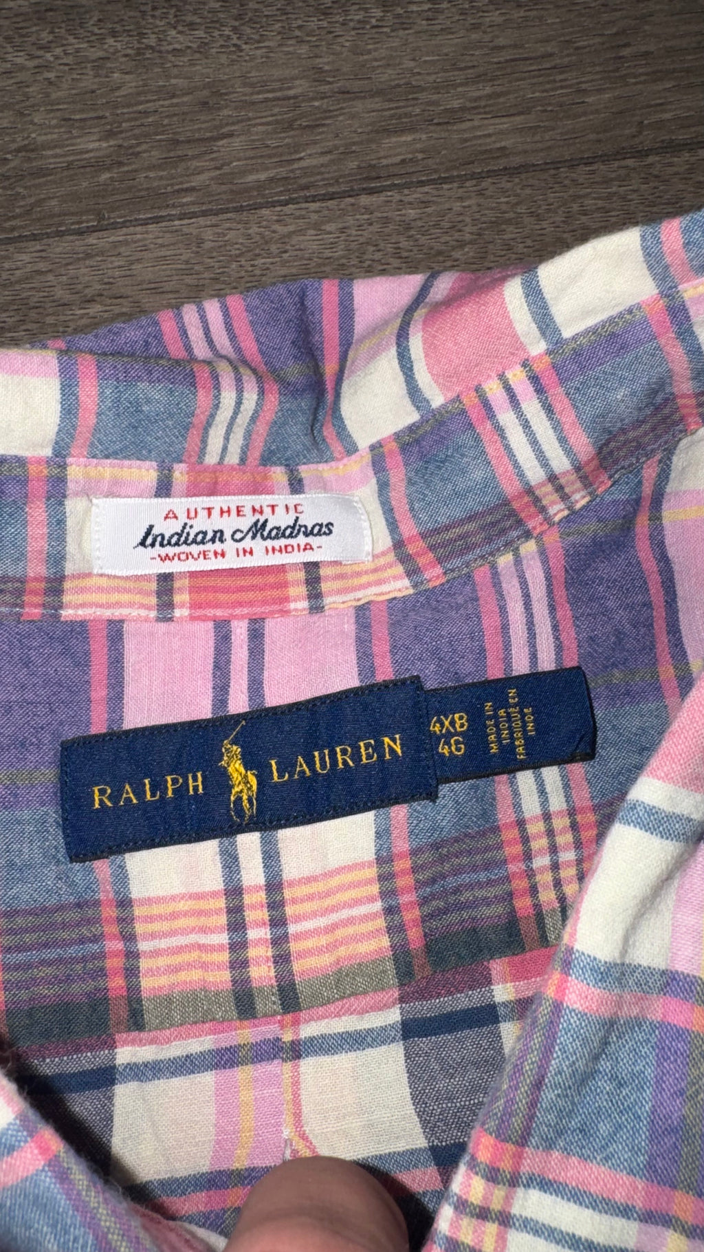 CAMISA RALPH LAUREN