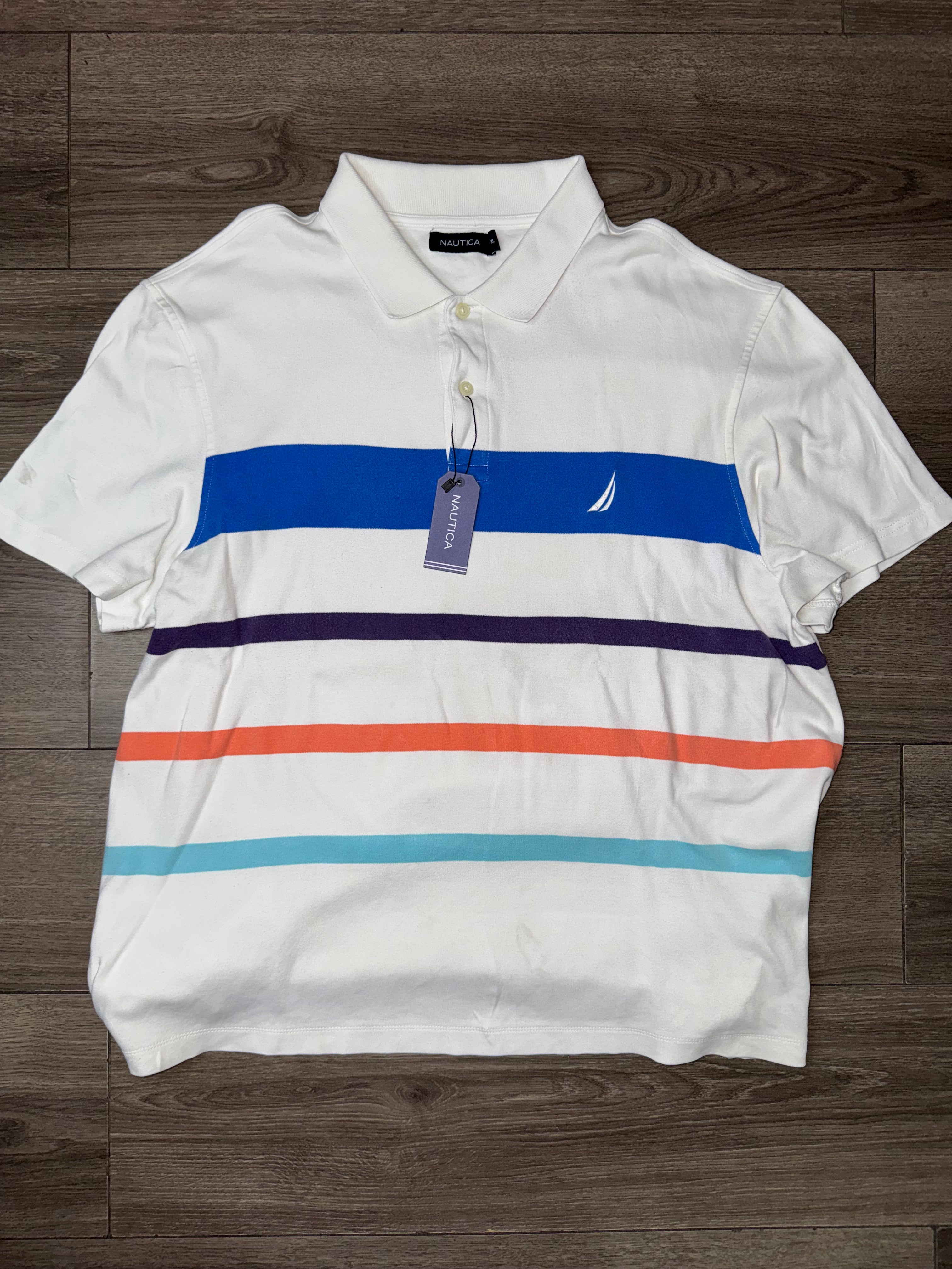 PLAYERA NÁUTICA