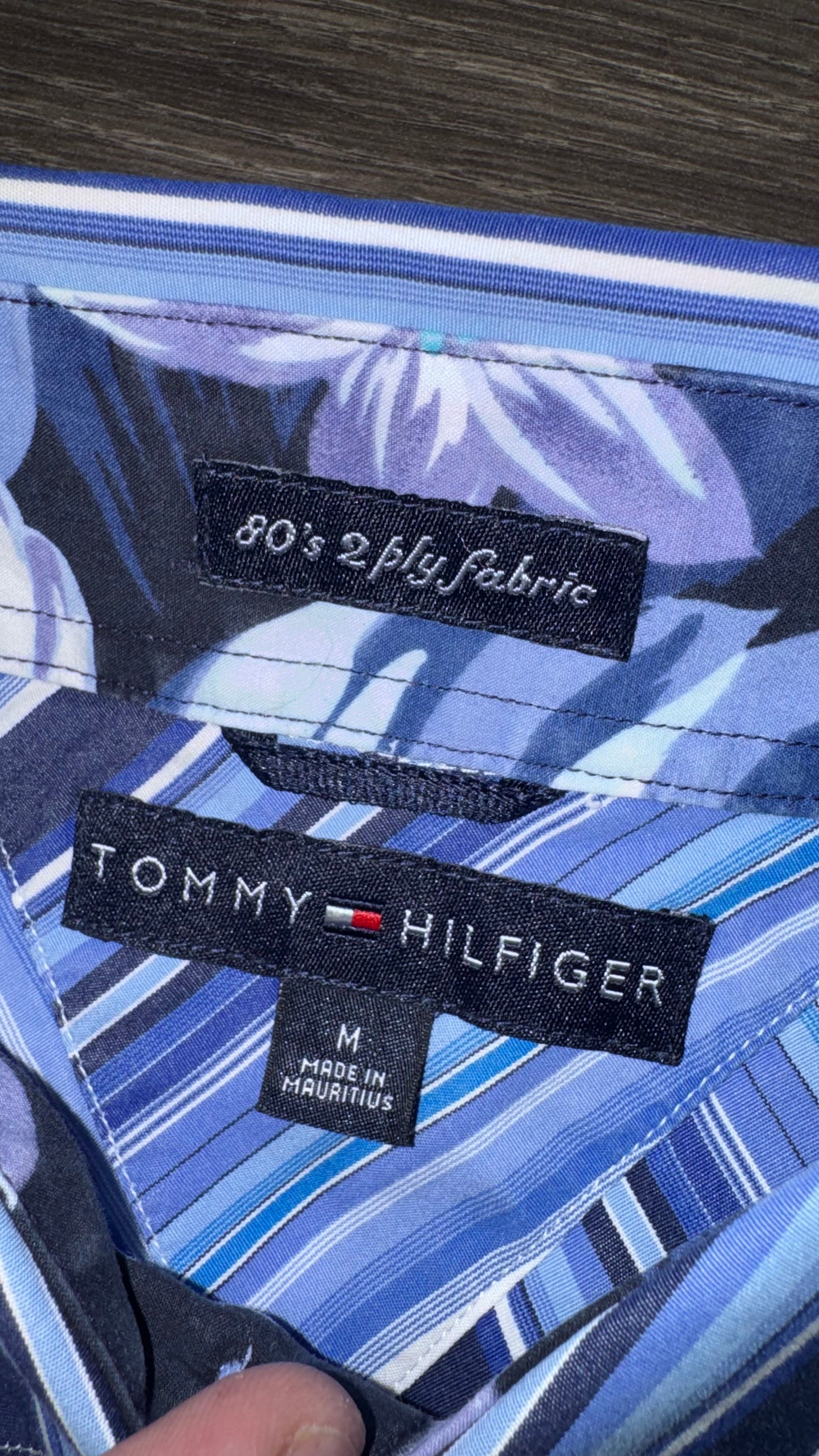 CAMISA TOMMY HILFIGER