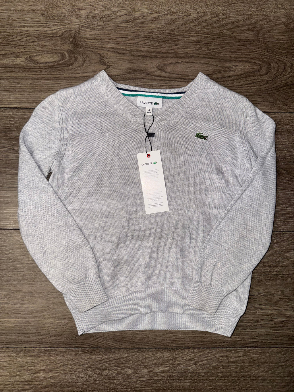 SUETER LACOSTE