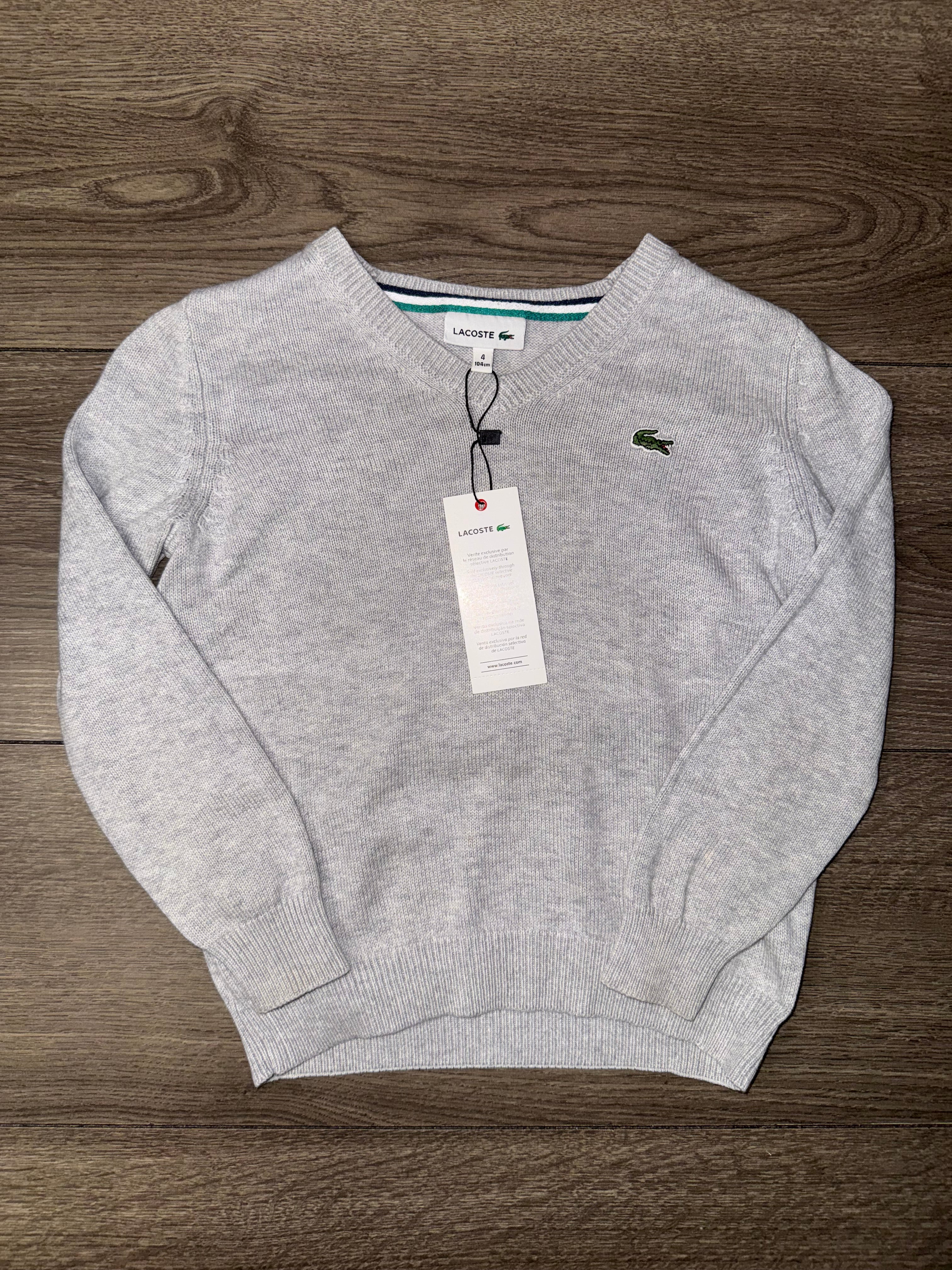 SUETER LACOSTE