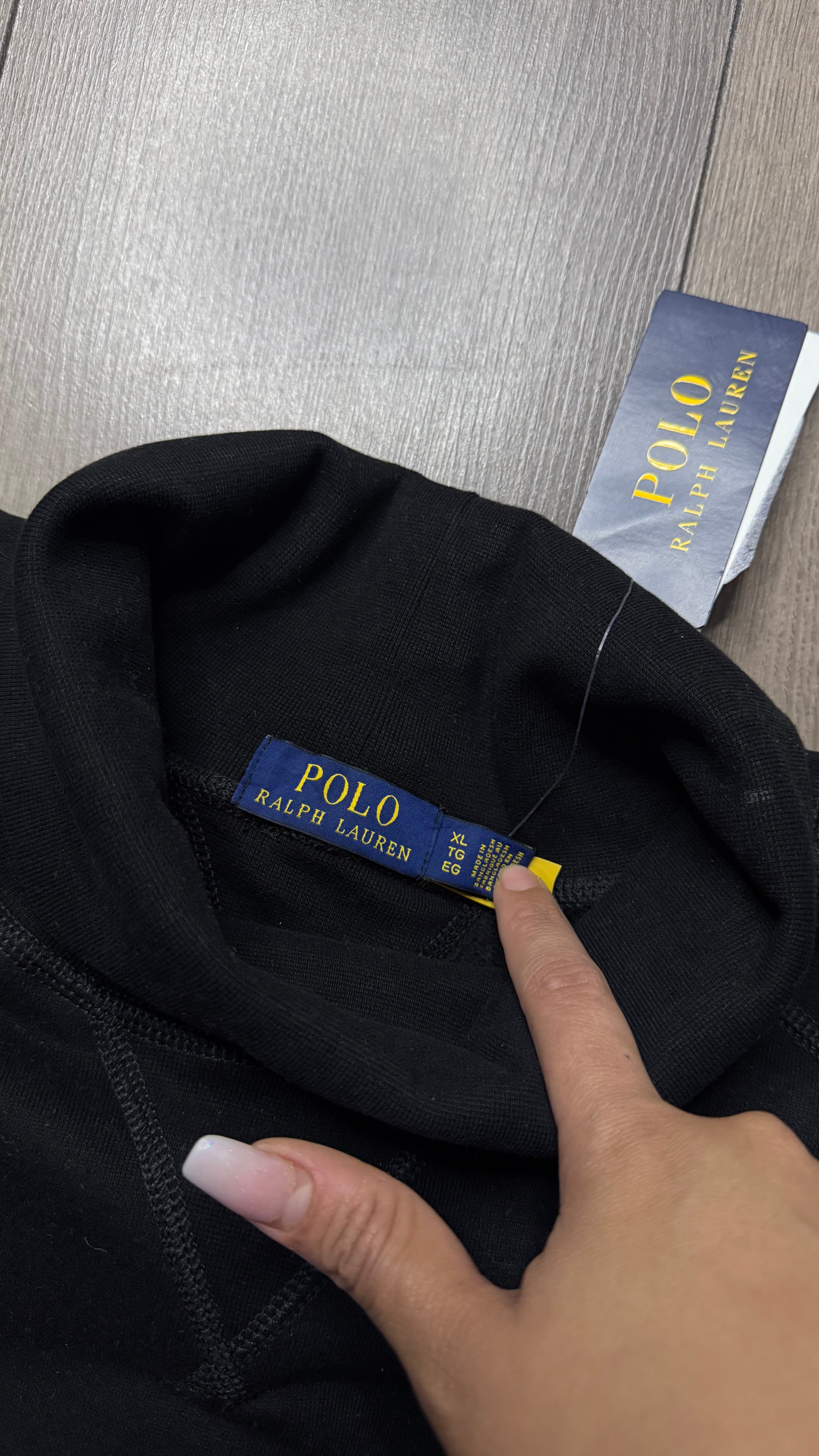 SUÉTER RALPH LAUREN