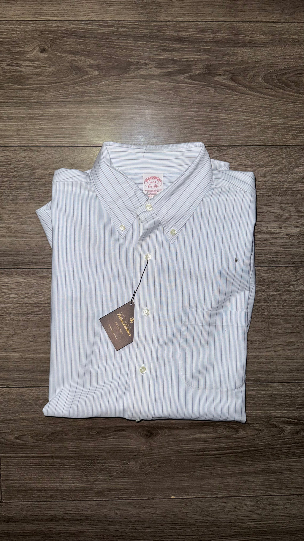 CAMISA BROOKS BROTHERS