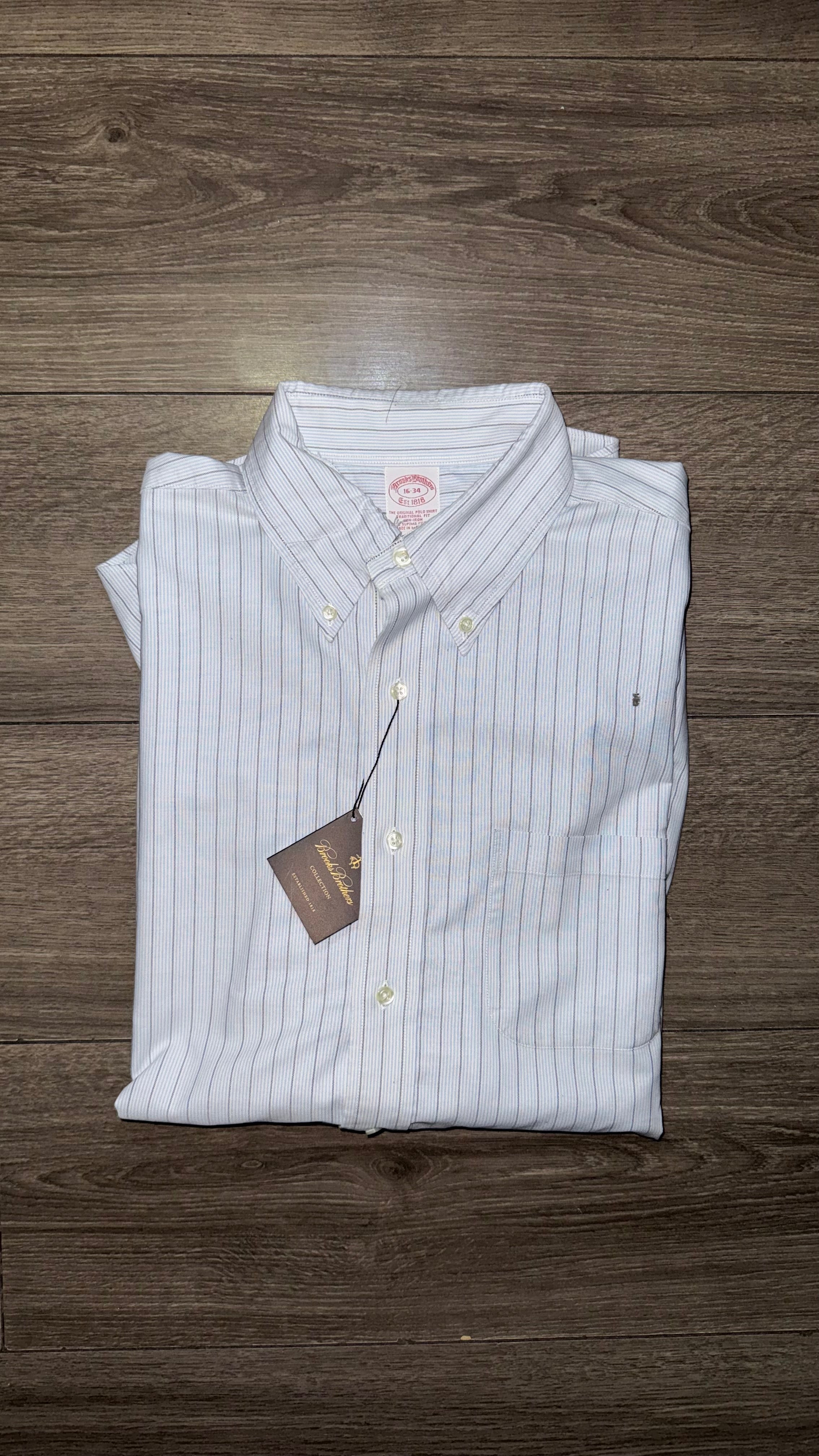 CAMISA BROOKS BROTHERS