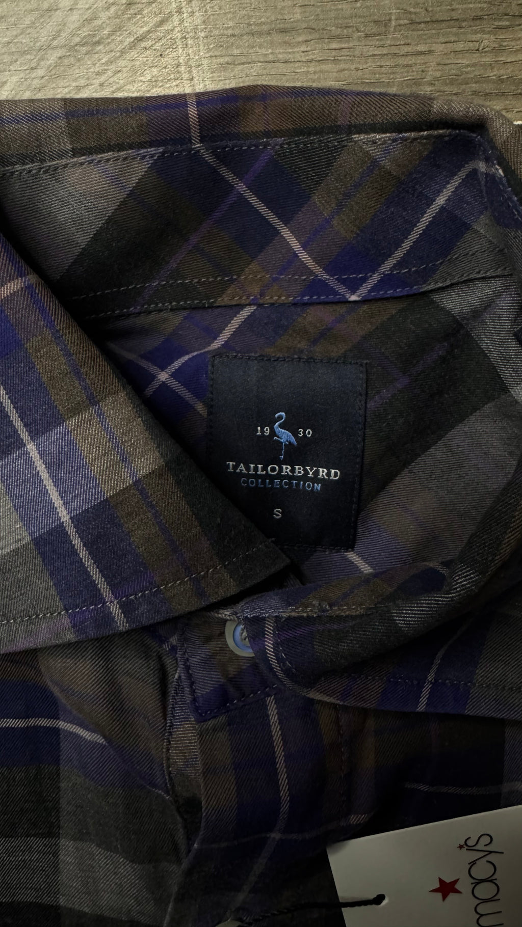 CAMISA TAYLORBIRD