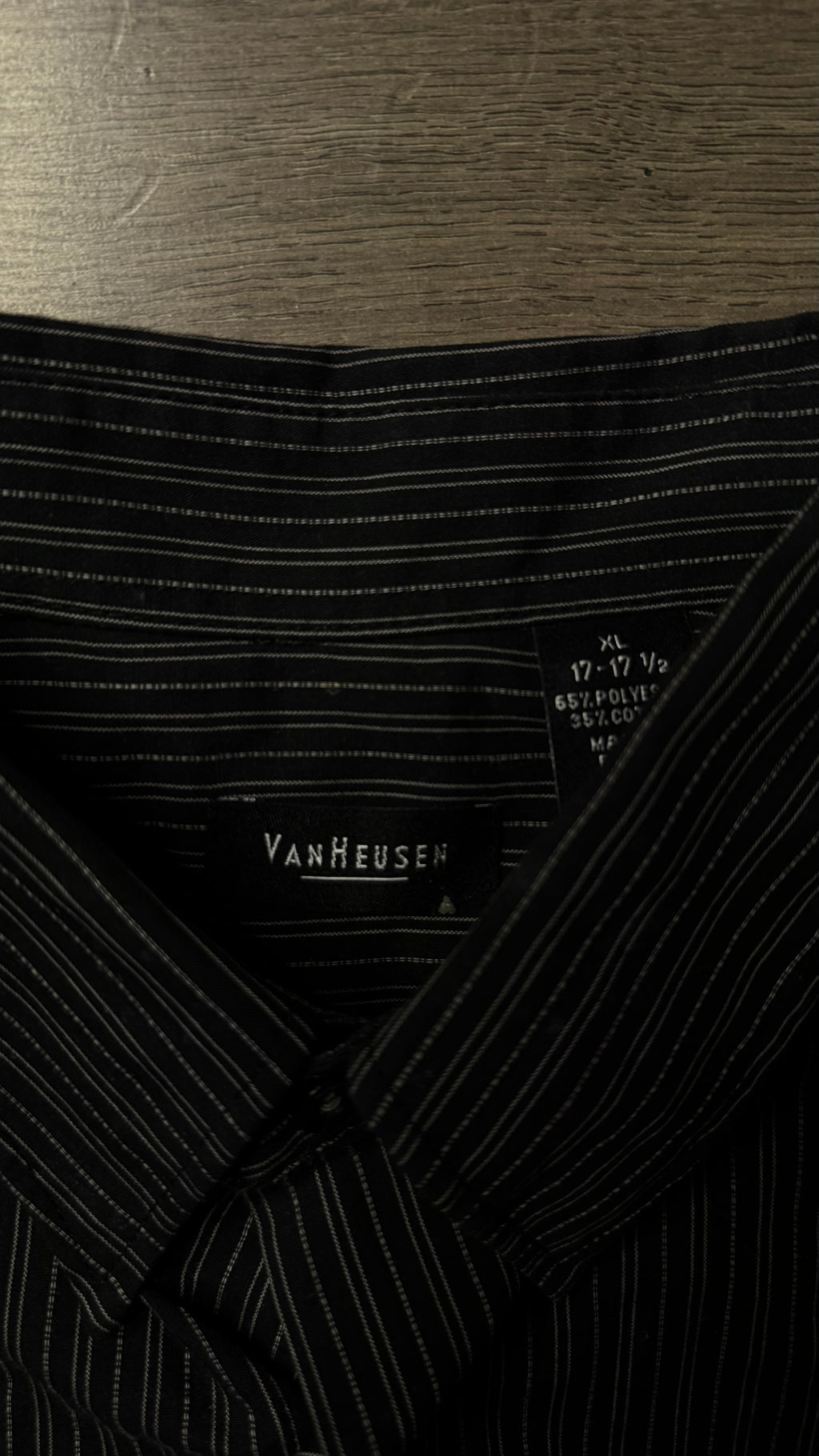 CAMISA VAN HEUSEN