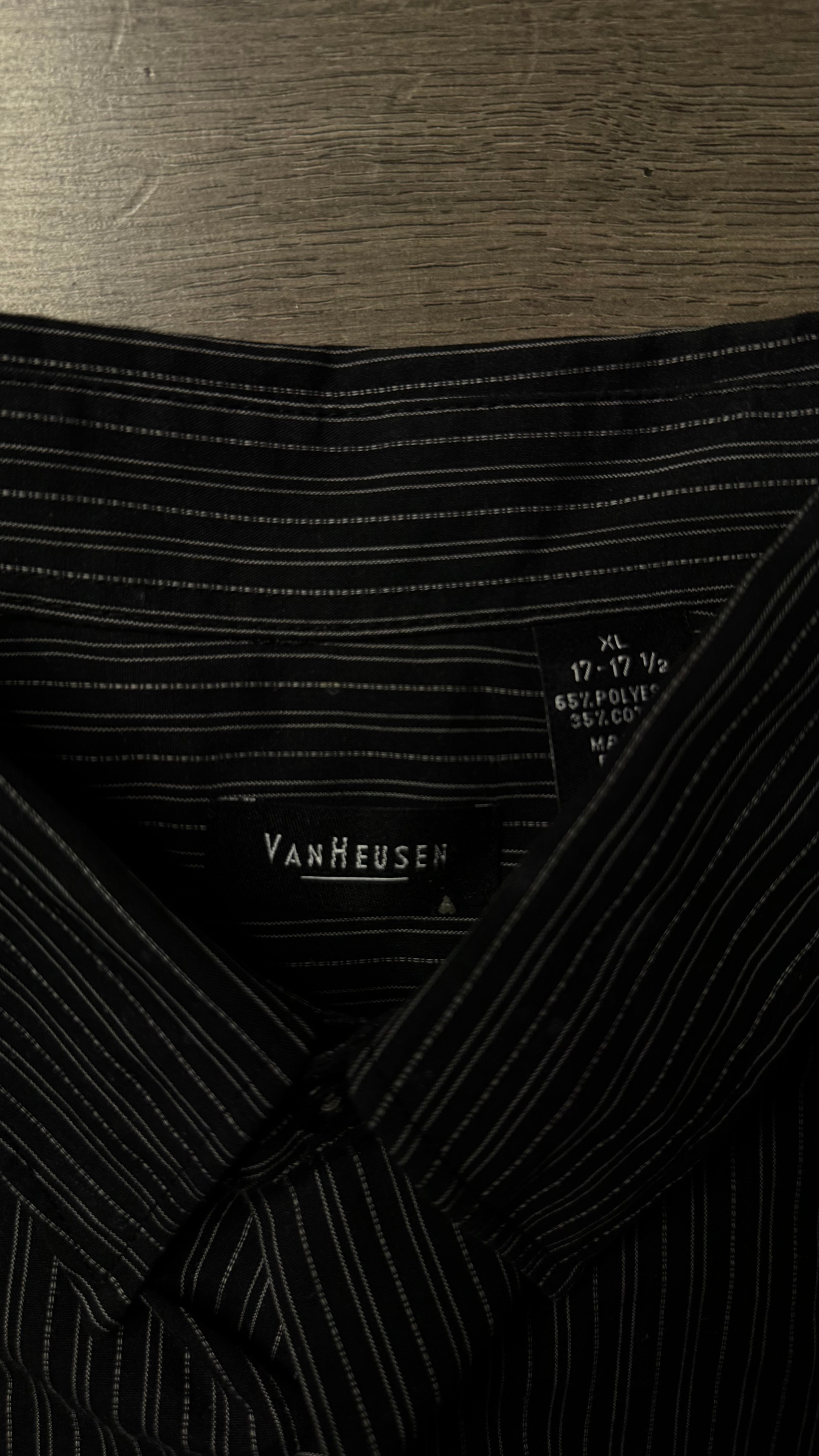CAMISA VAN HEUSEN