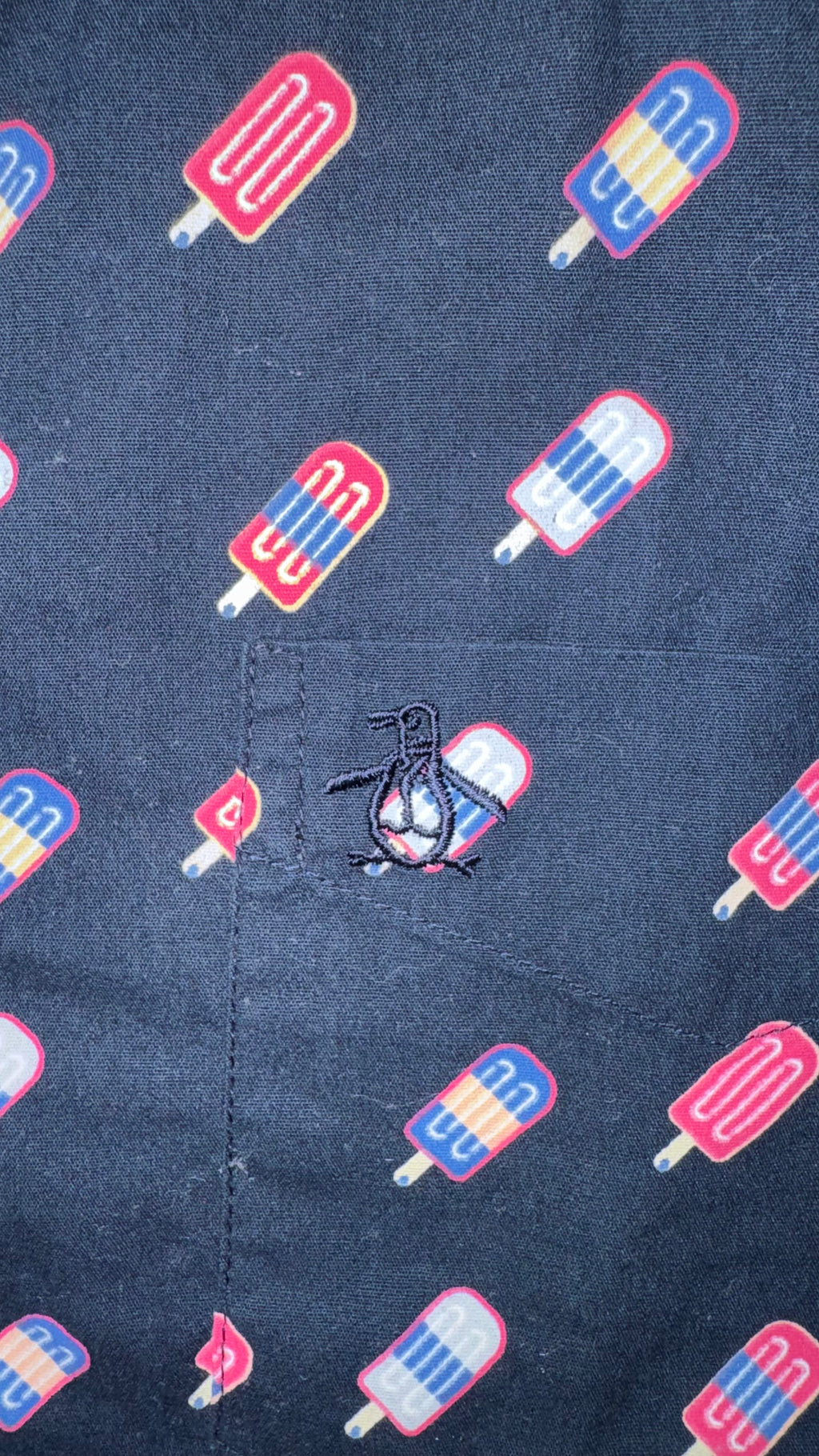 CAMISA NIÑO PENGUIN