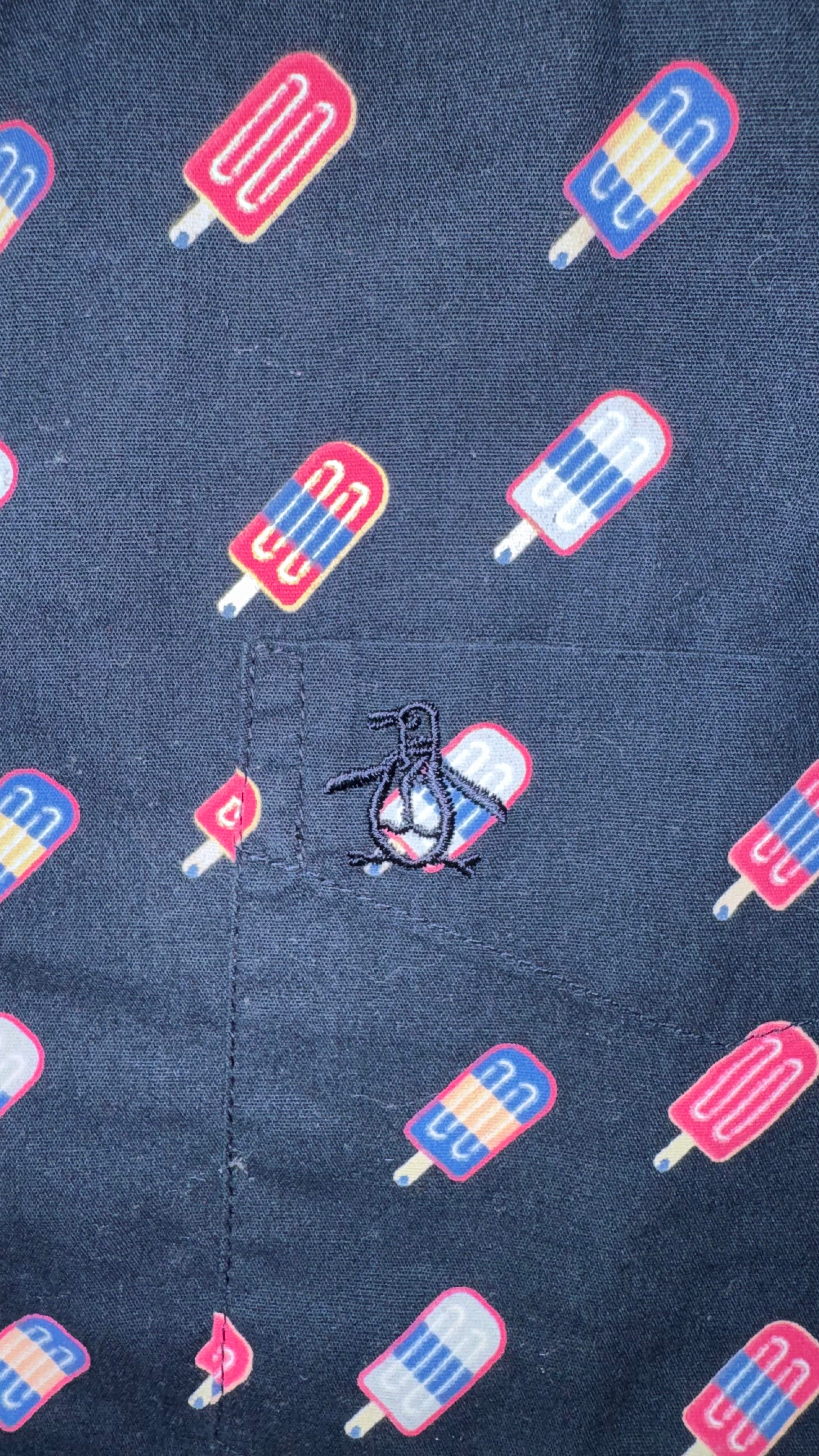 CAMISA NIÑO PENGUIN