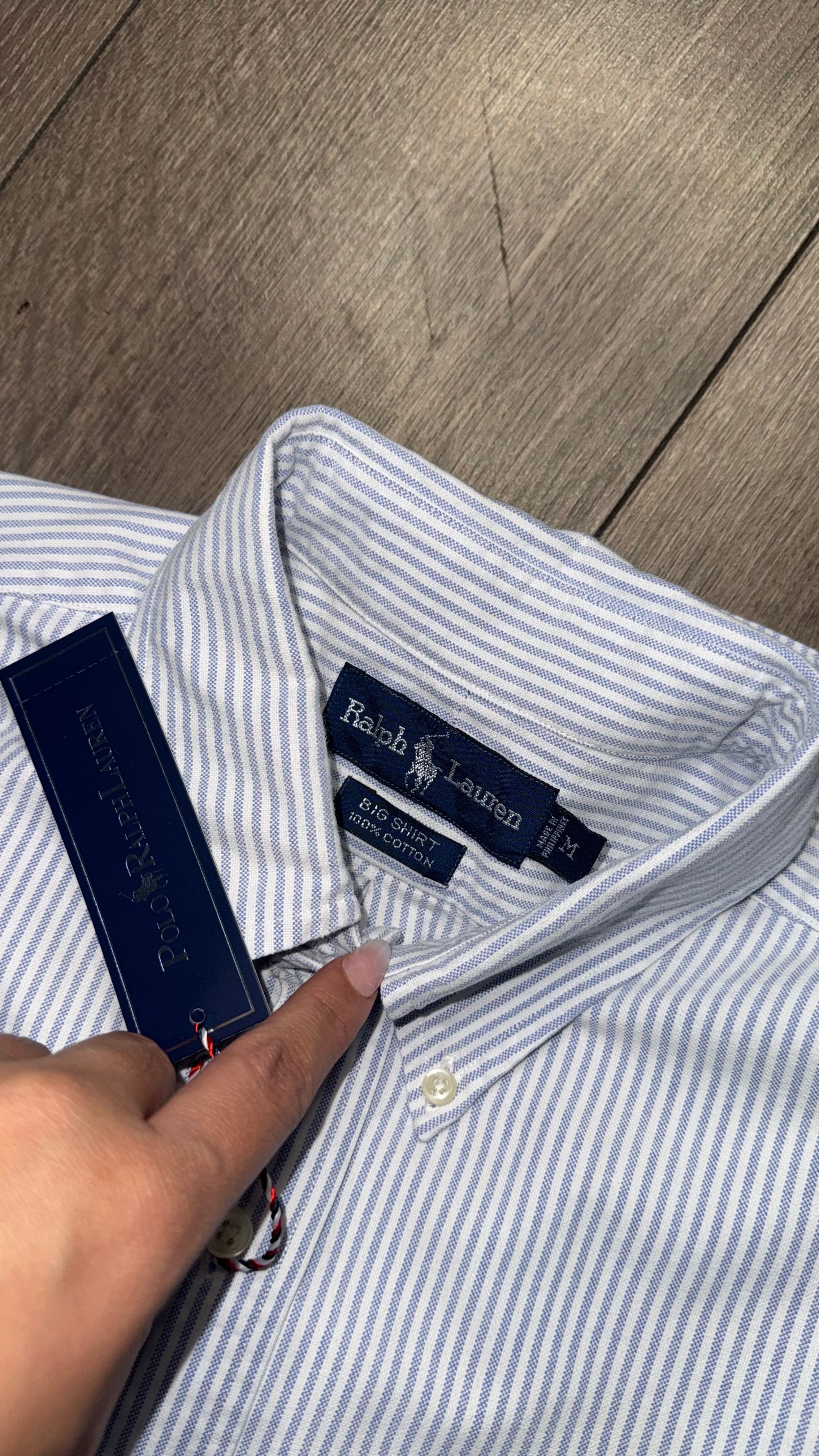 XXL / 3XL CAMISA RALPH LAUREN