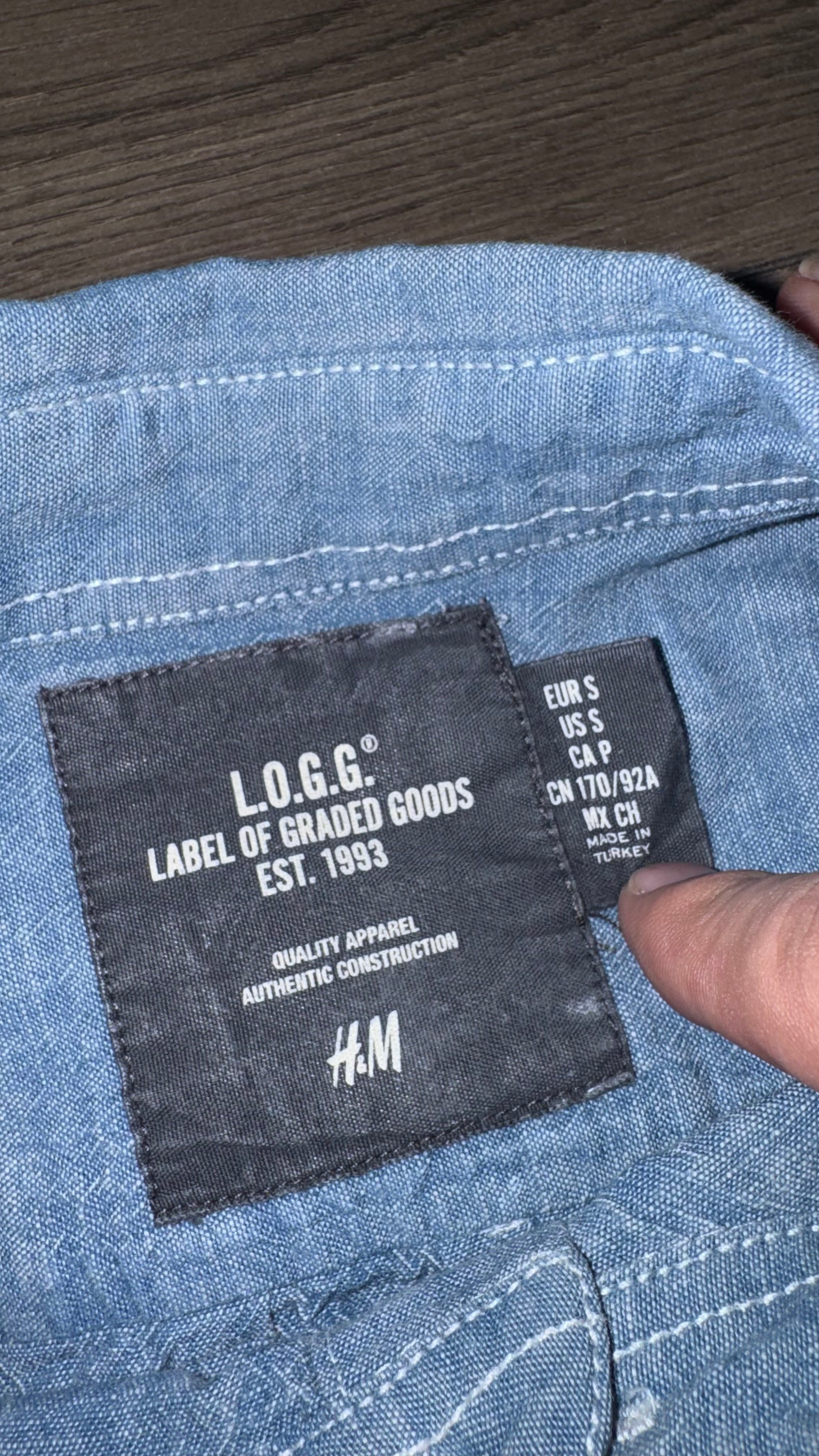 CAMISA H&M