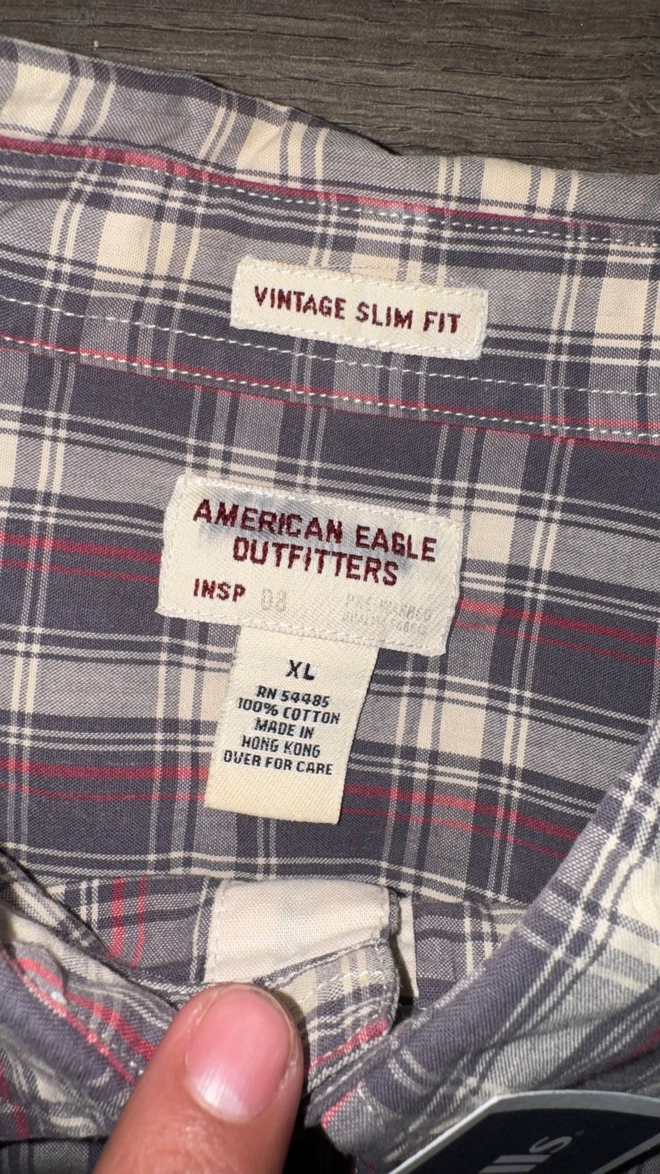 CAMISA AMERICAN EAGLE