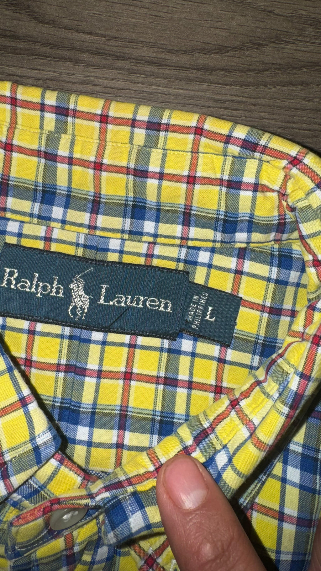 CAMISA RALPH LAUREN