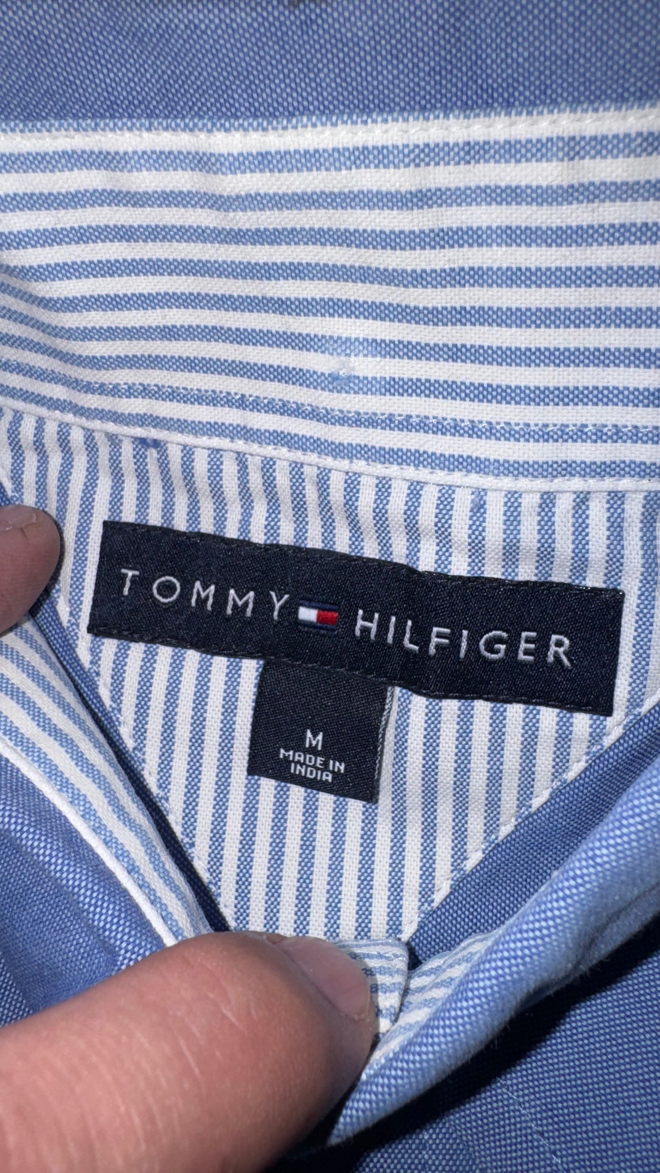 CAMISA TOMMY HILFIGER