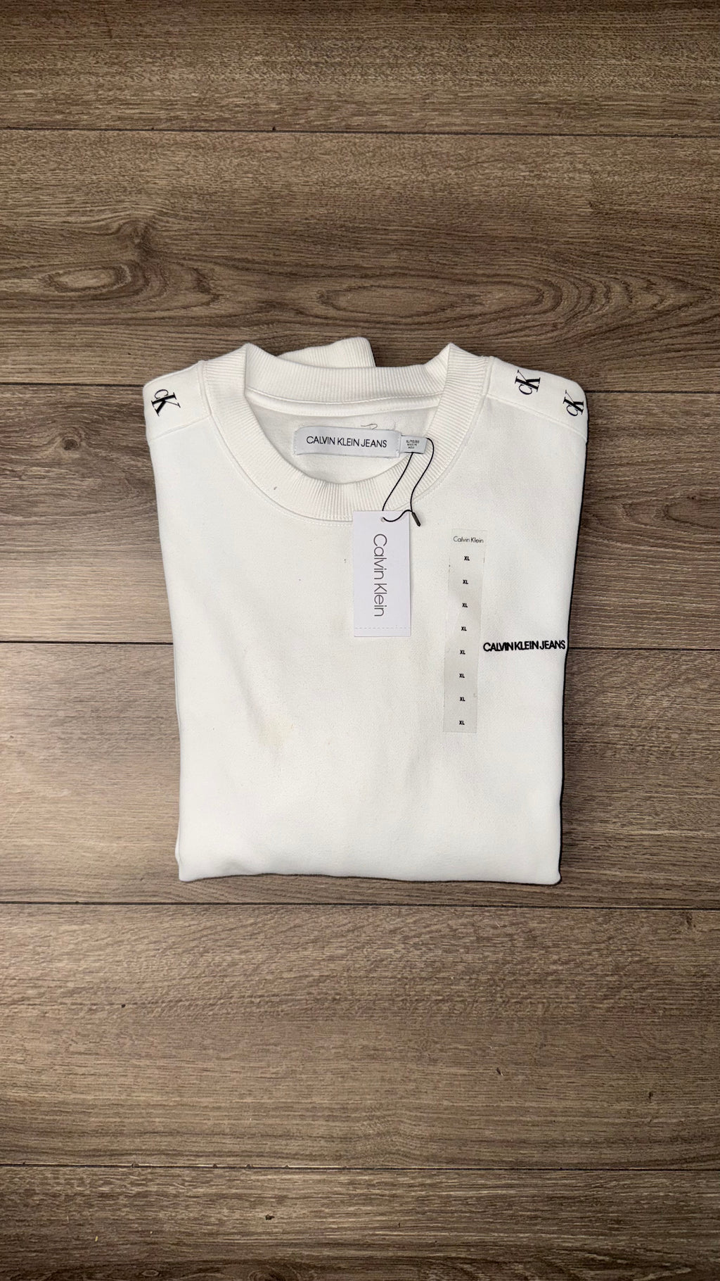 SUDADERA CALVIN KLEIN