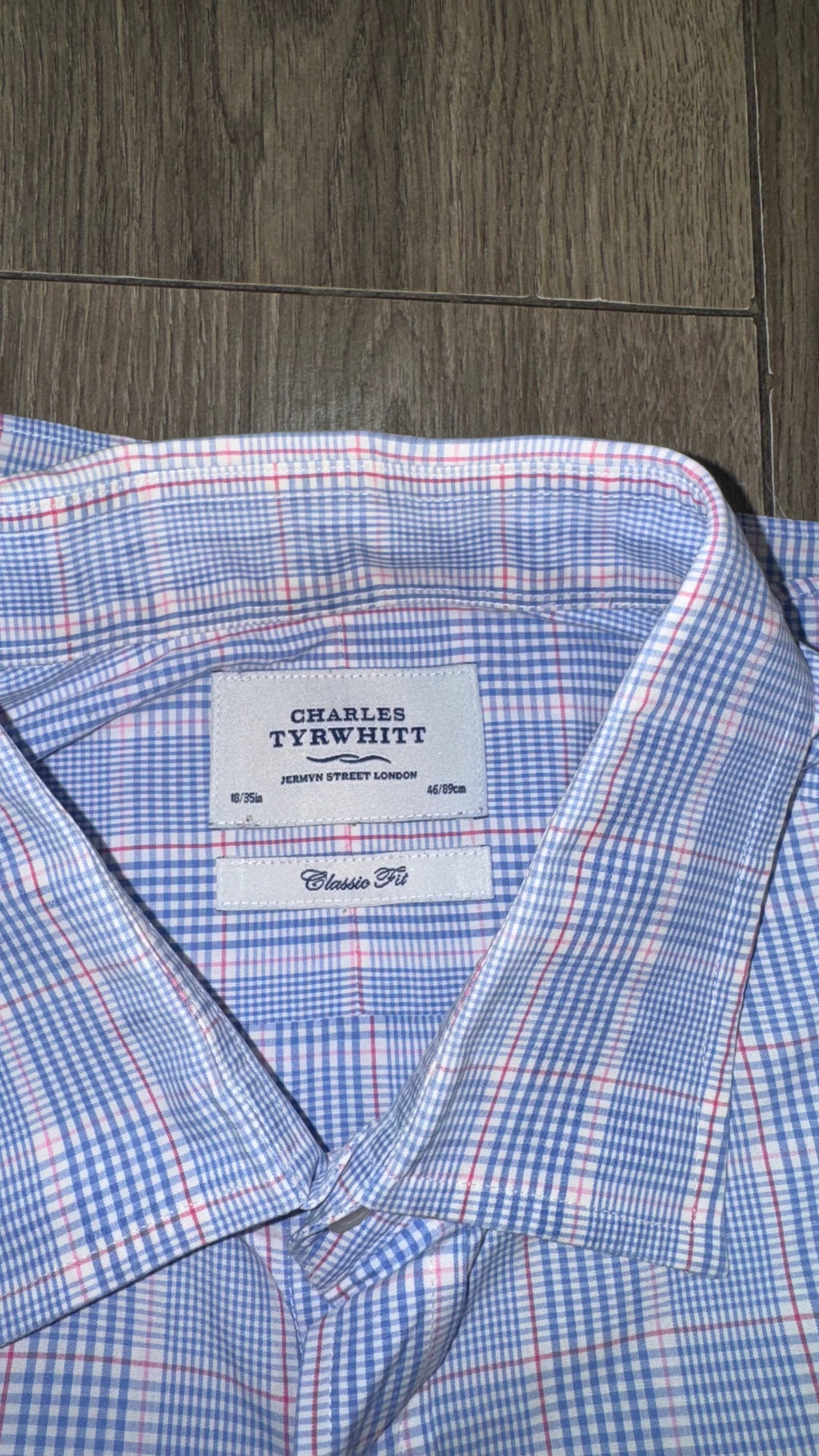 CAMISA CHARLES TYRWHITT