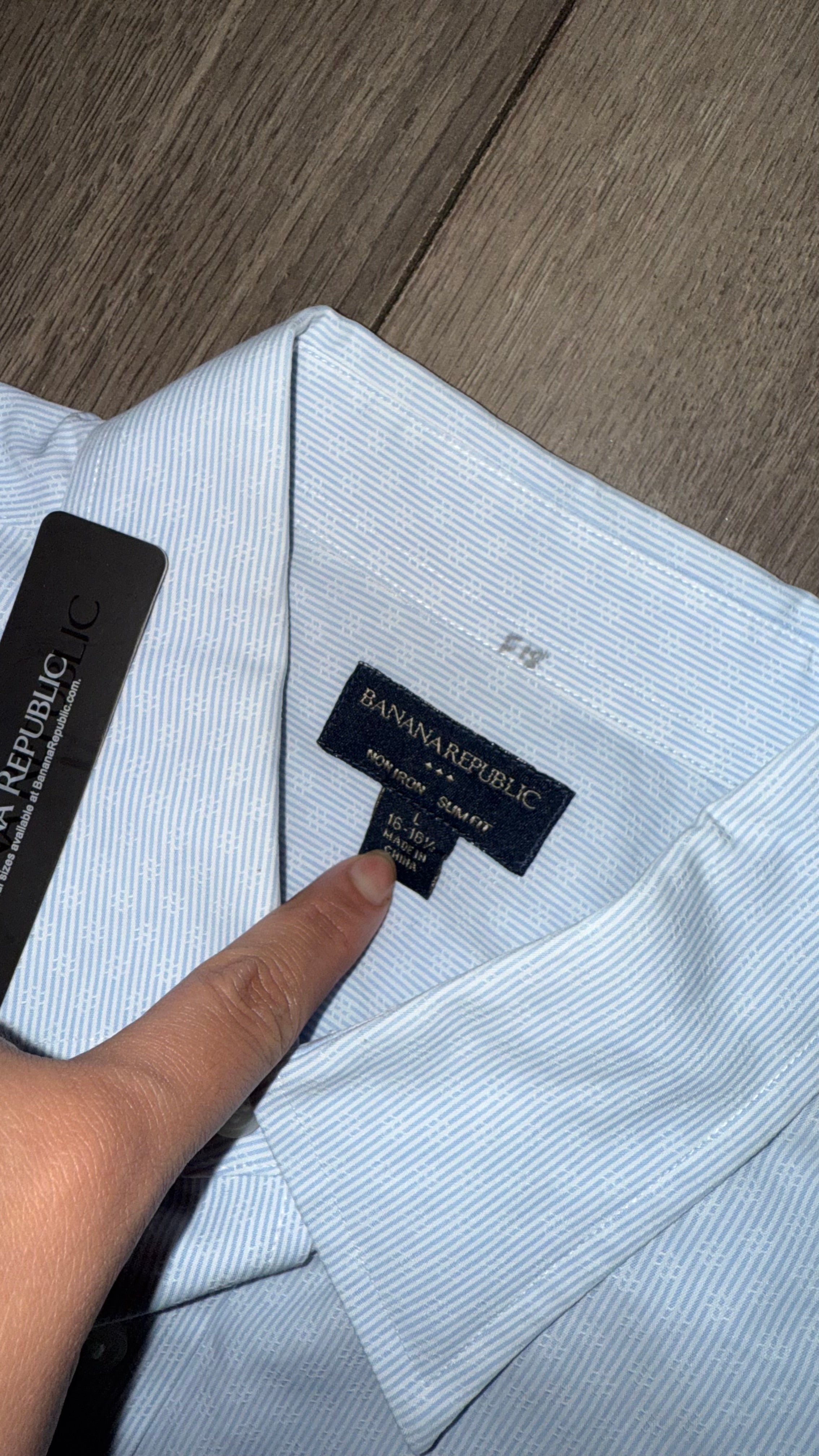 CAMISA BANANA REPUBLIC