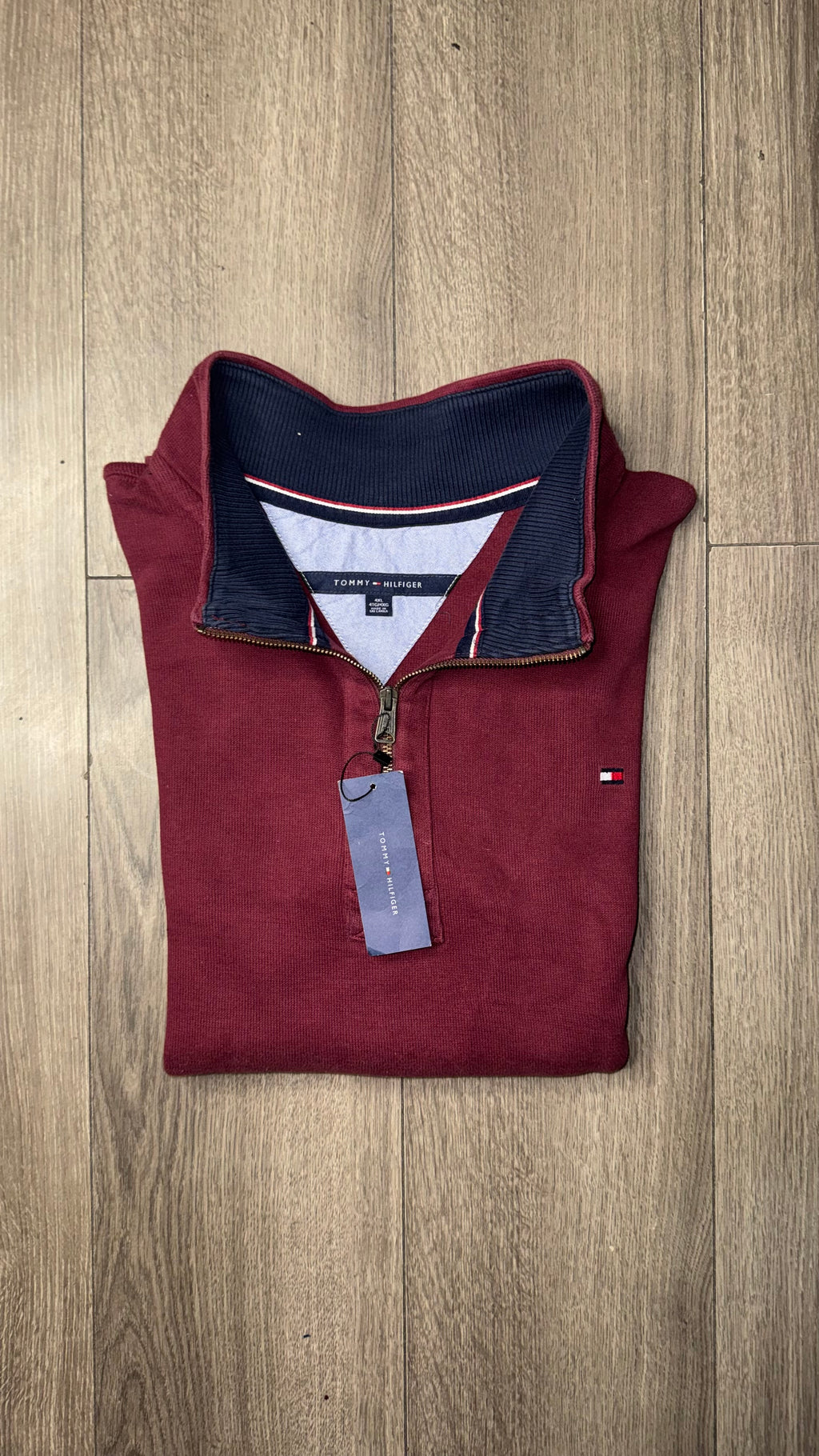 SUÉTER TOMMY HILFIGER