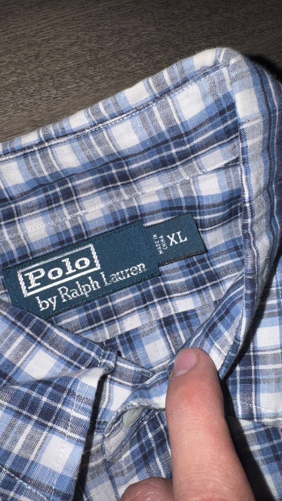 CAMISA RALPH LAUREN