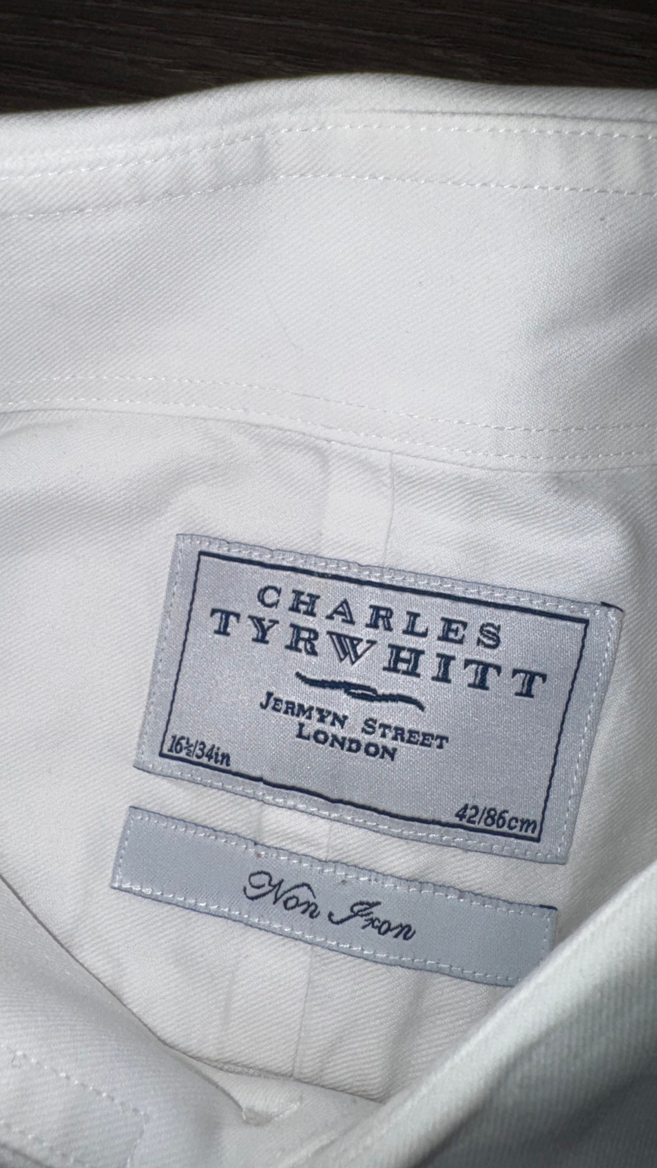 CAMISA CHARLES TYRWHITT