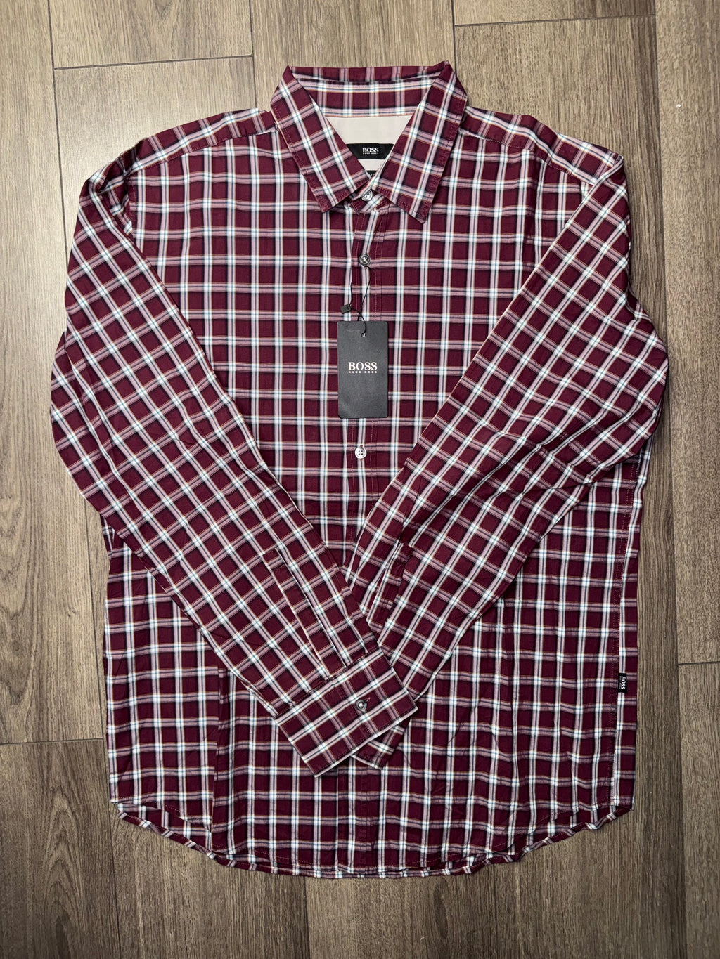 CAMISA HUGO BOSS