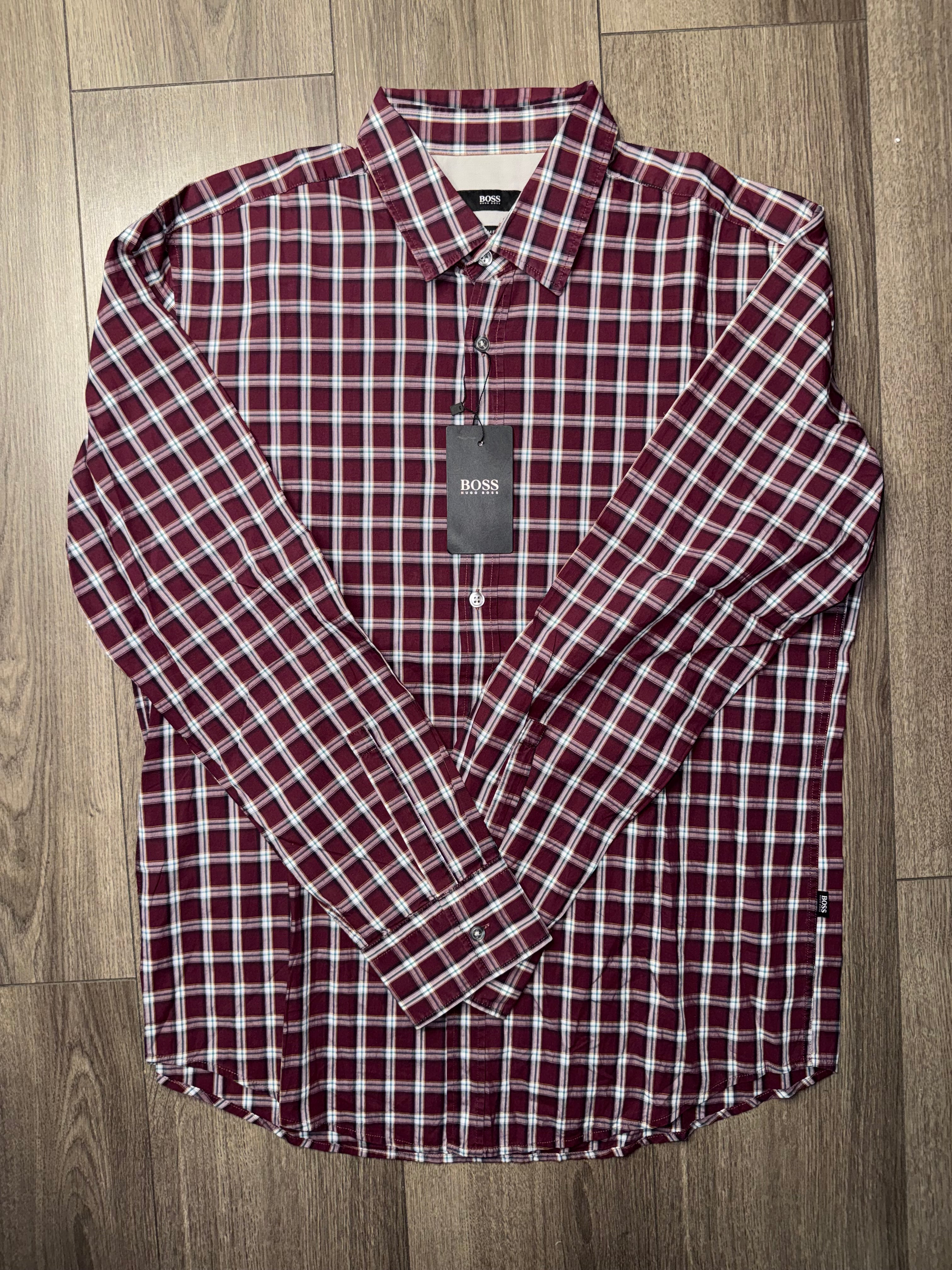 CAMISA HUGO BOSS