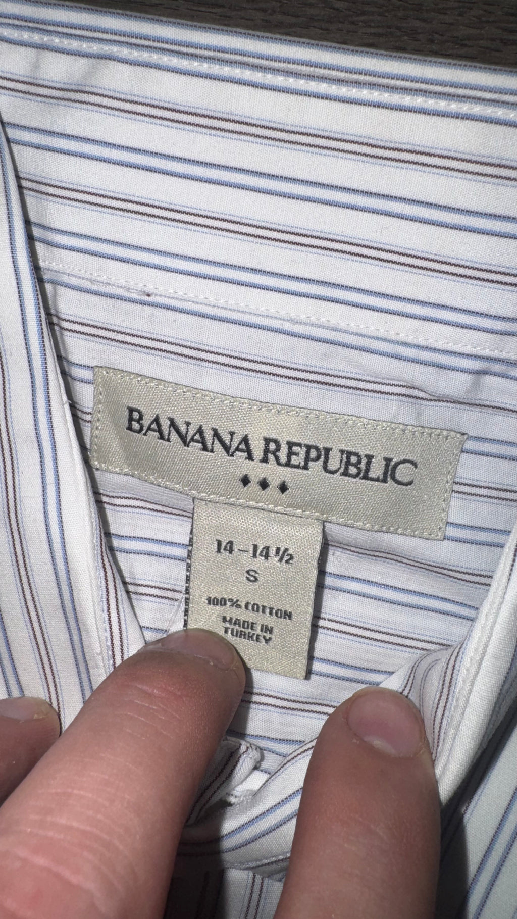 CAMISA BANANA REPUBLIC