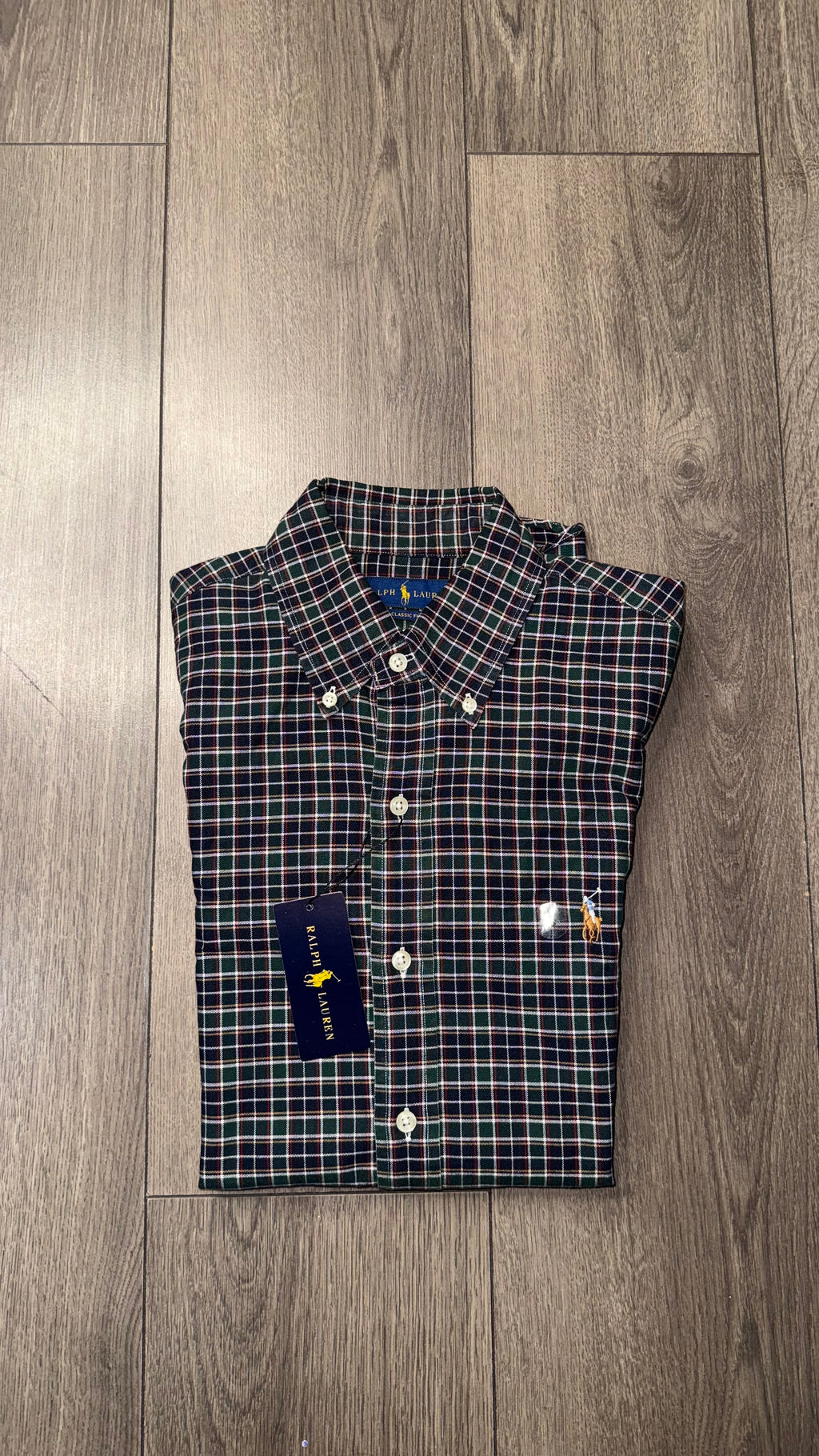 S CAMISA RALPH LAUREN