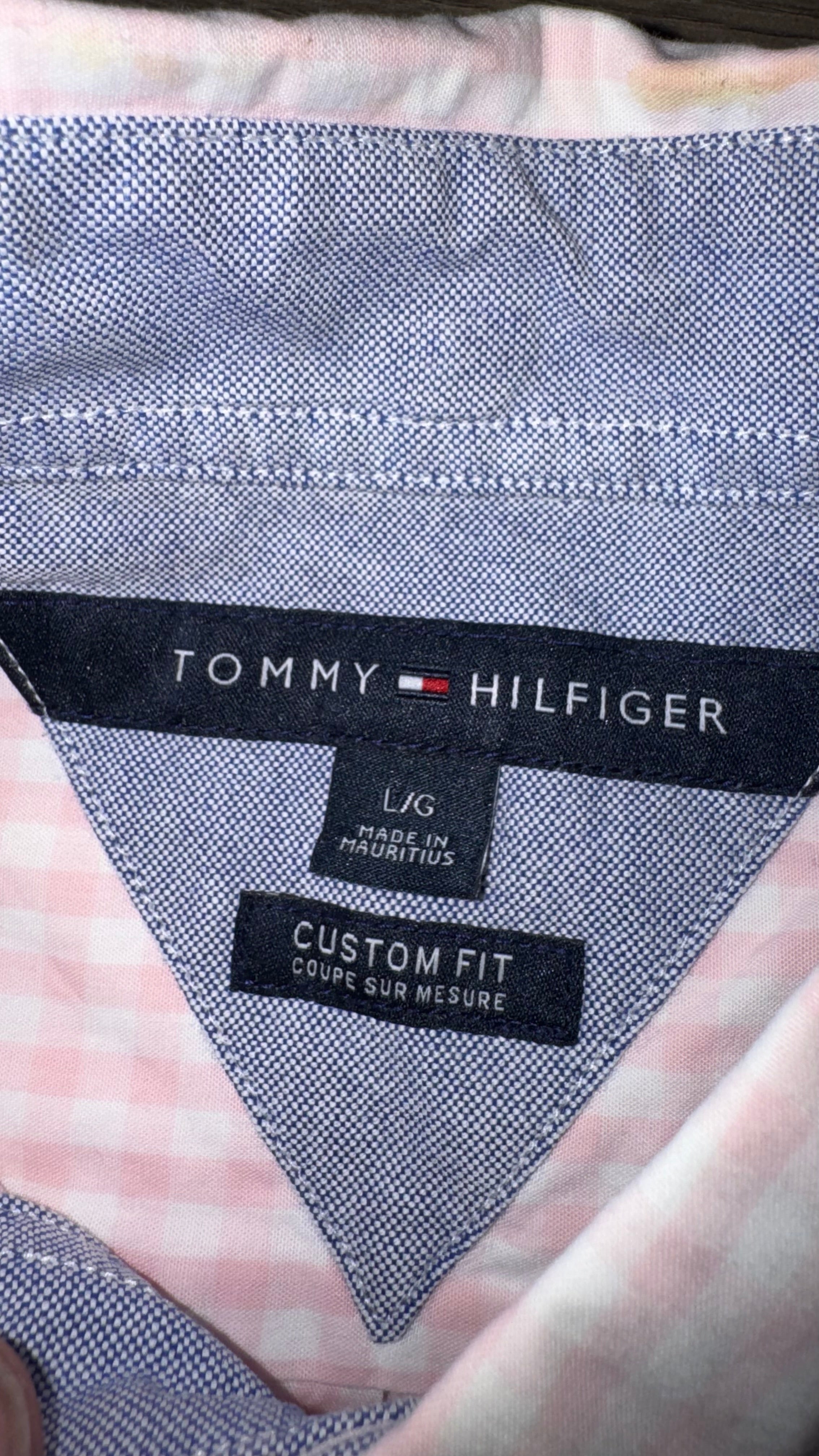 CAMISA TOMMY HILFIGER