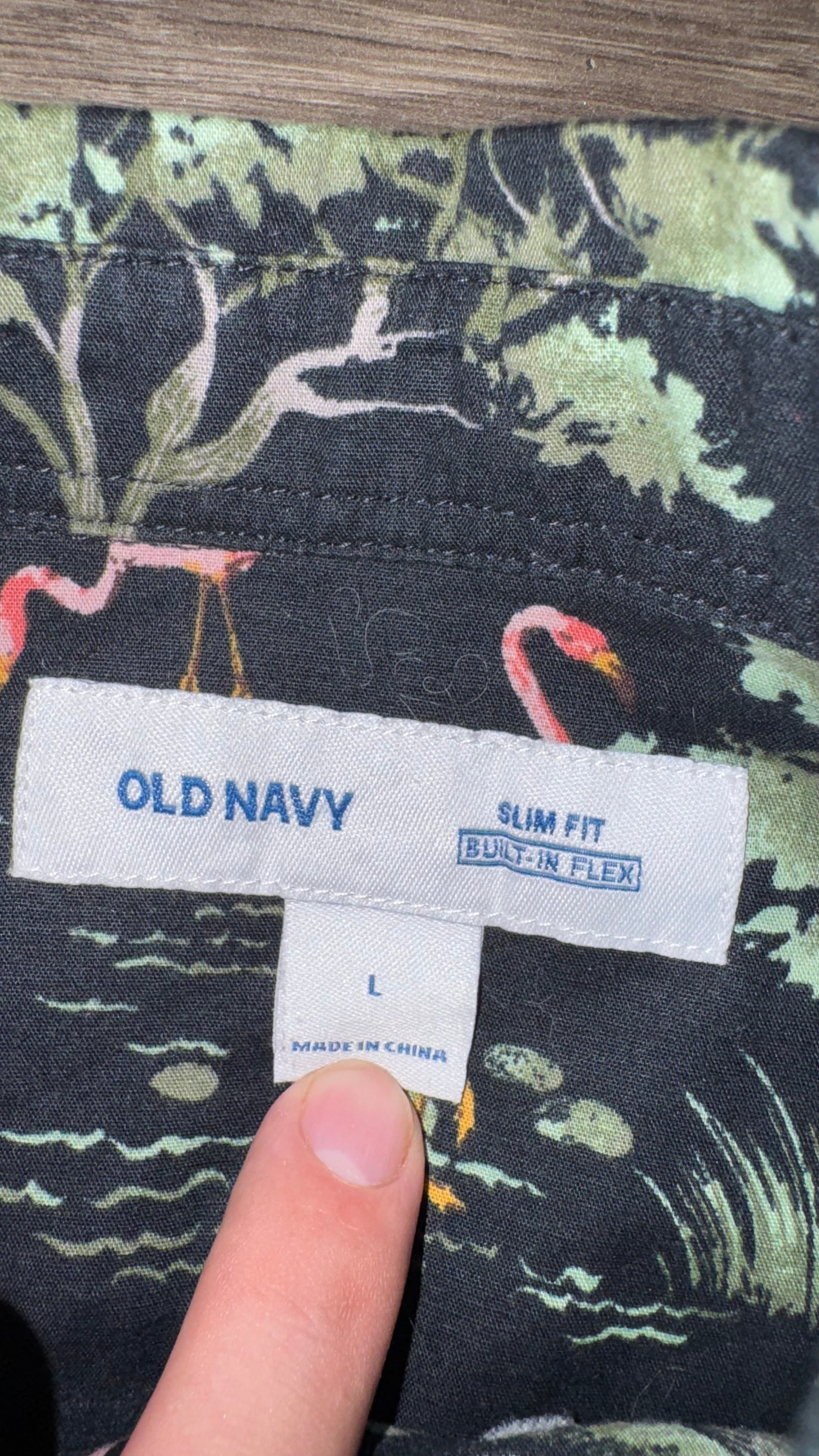 CAMISA OLD NAVY